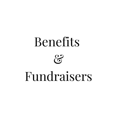 Benefits/Fundraisers