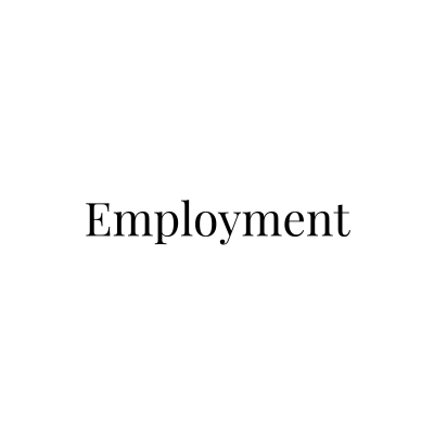 Employment