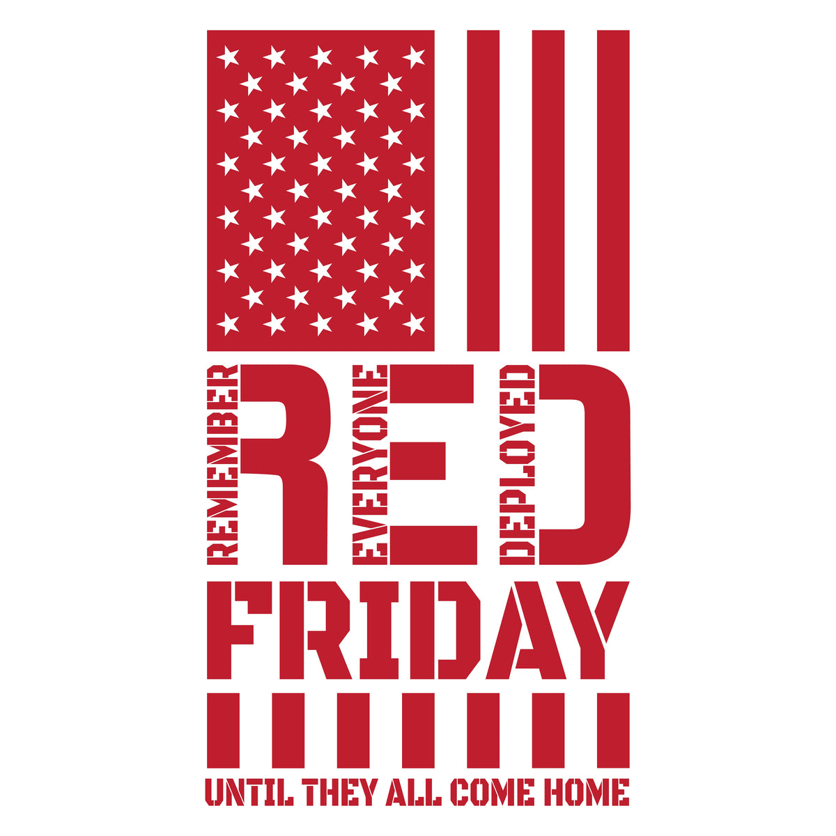 Remember Everyone Deployed R.E.D