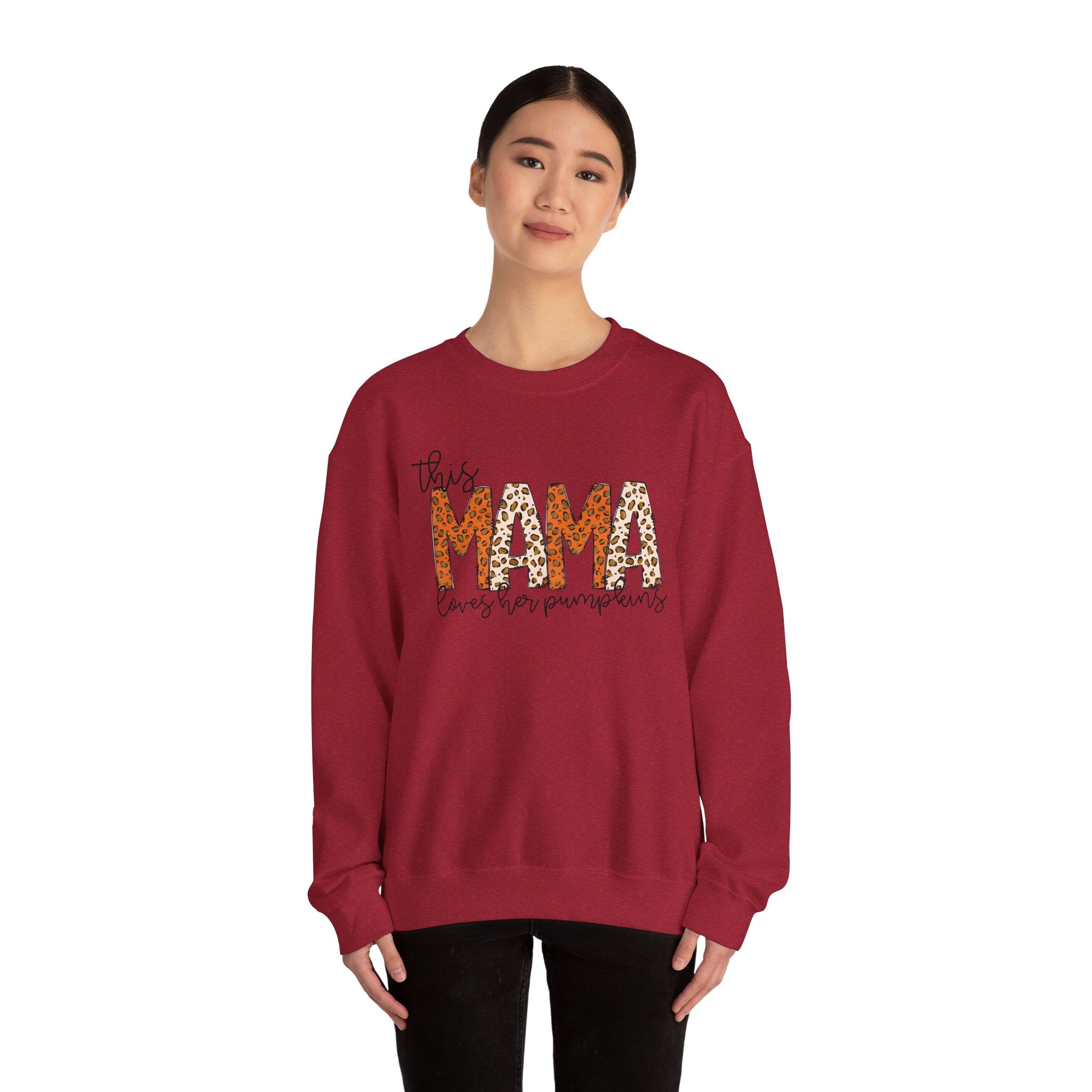 MAMA Fall Crew Neck