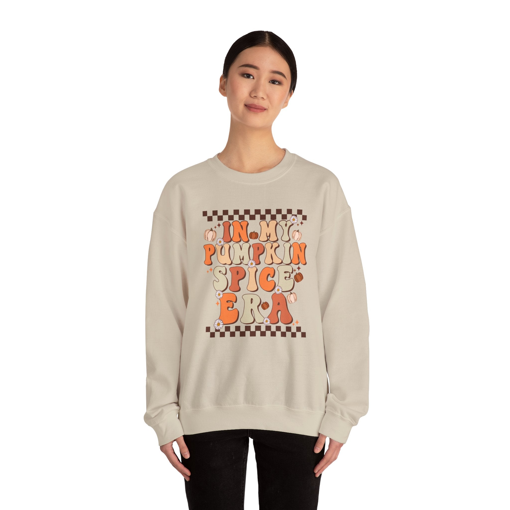 Pumpkin Spice Era Crew Neck