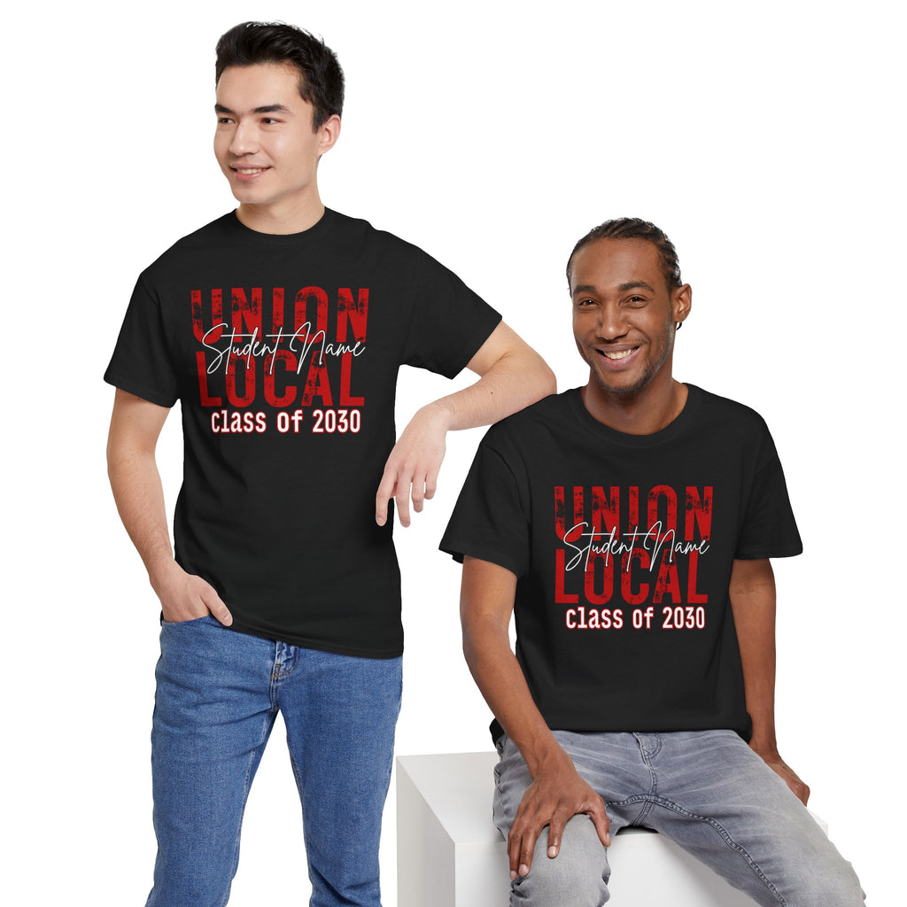 Class of XX Union Local Personalized shirt