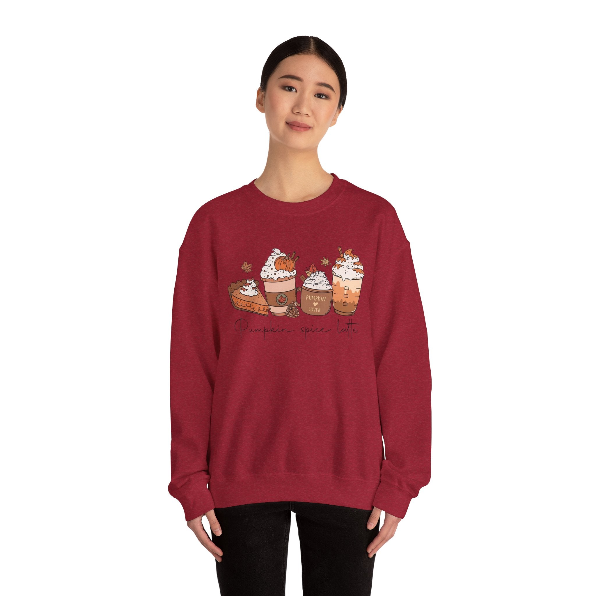 Fall Coffee Crew Neck