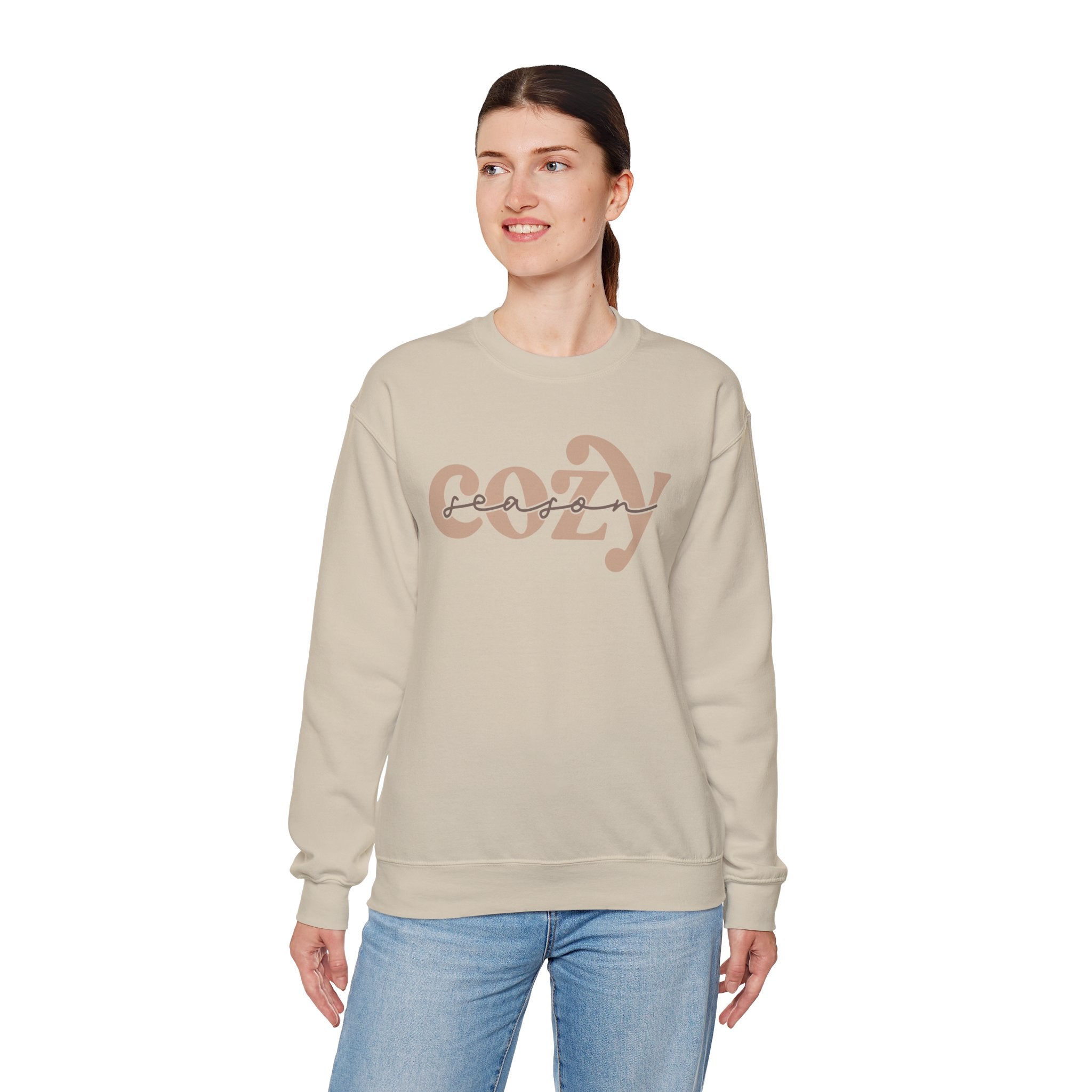 Cozy Fall Crew Neck