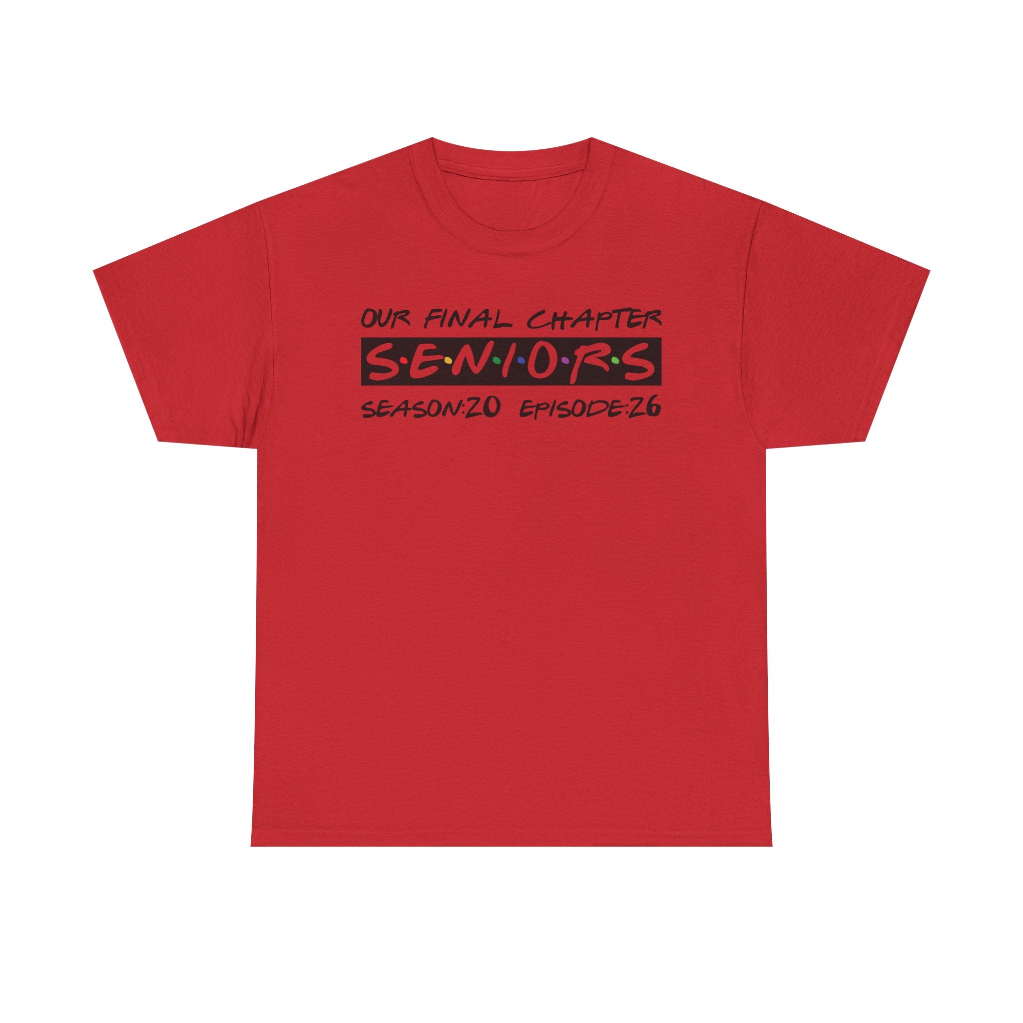 Friends Style Senior Shirt