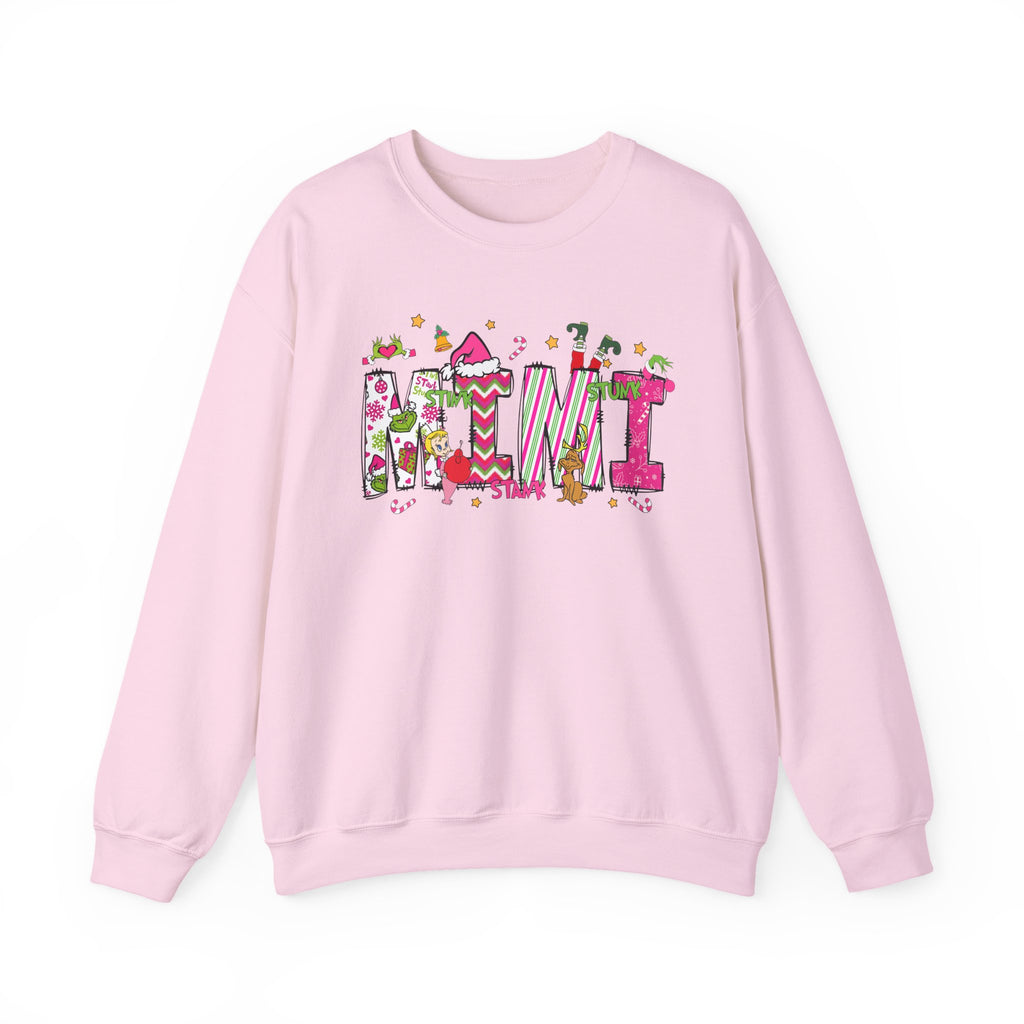 Peronalized Mom/Grandma Grinch shirt