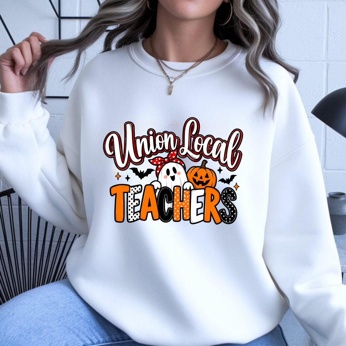 UNION LOCAL HALLOWEEN SHIRTs