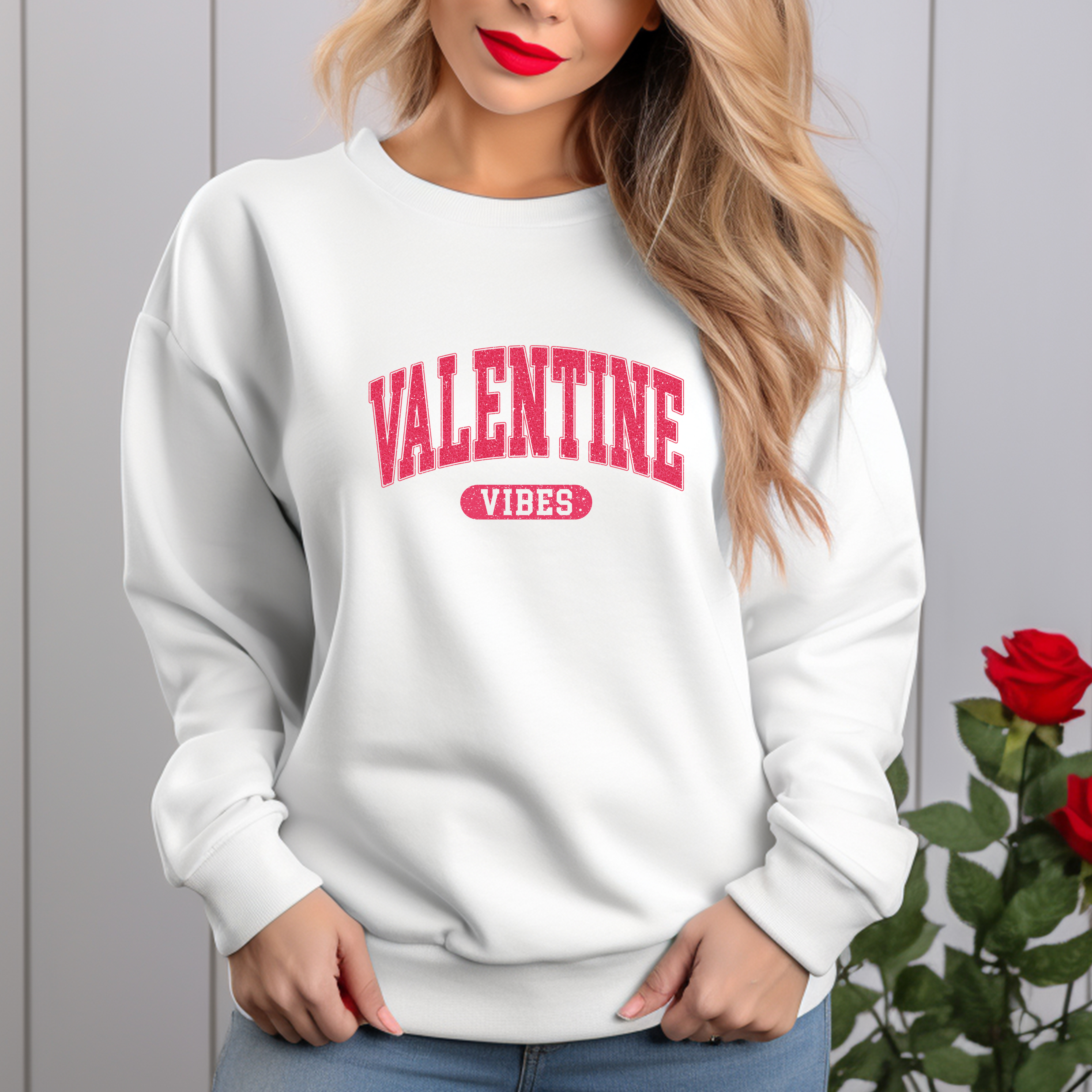 VALENTINE VIBES DTF TRANSFER