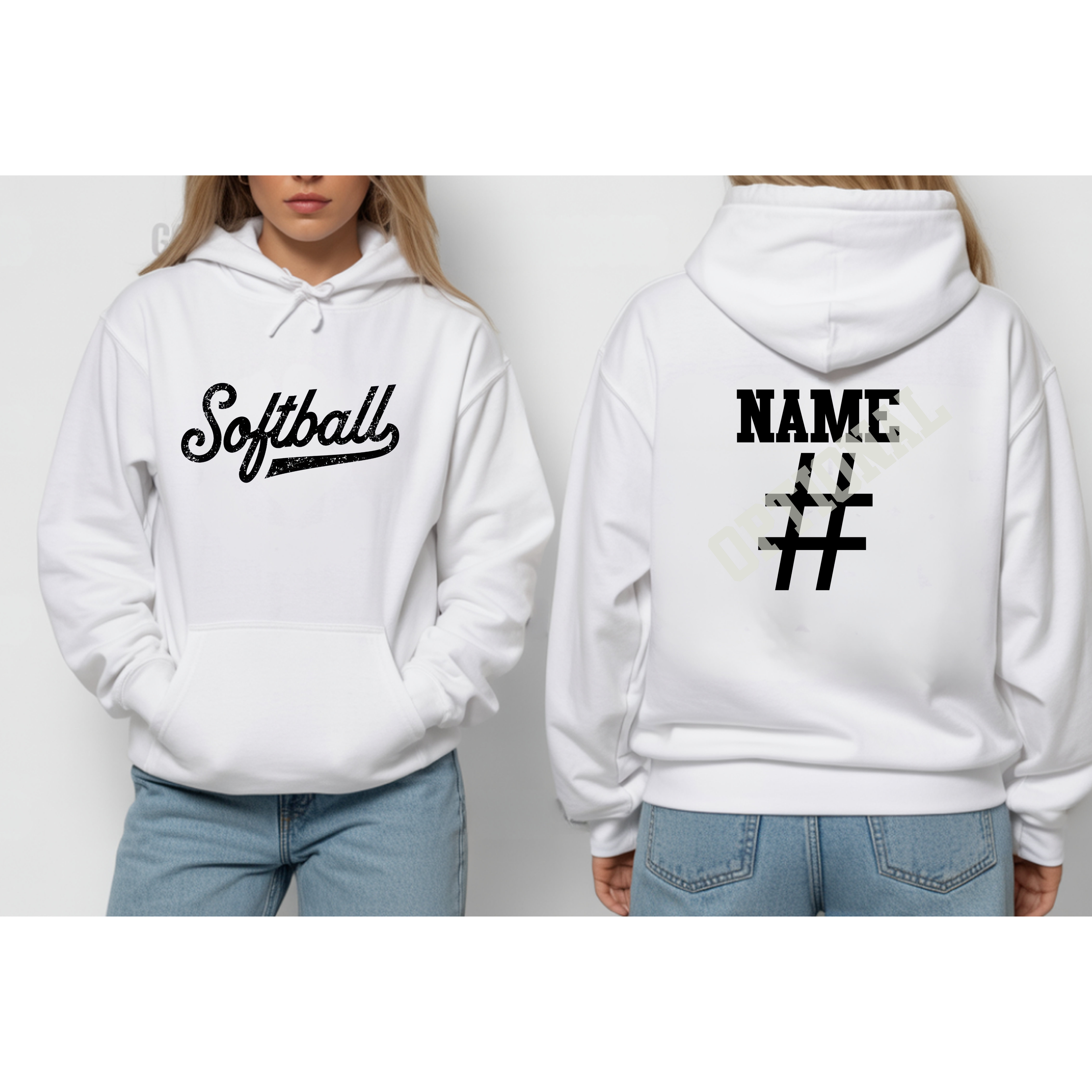 Softball Vintage Shirts