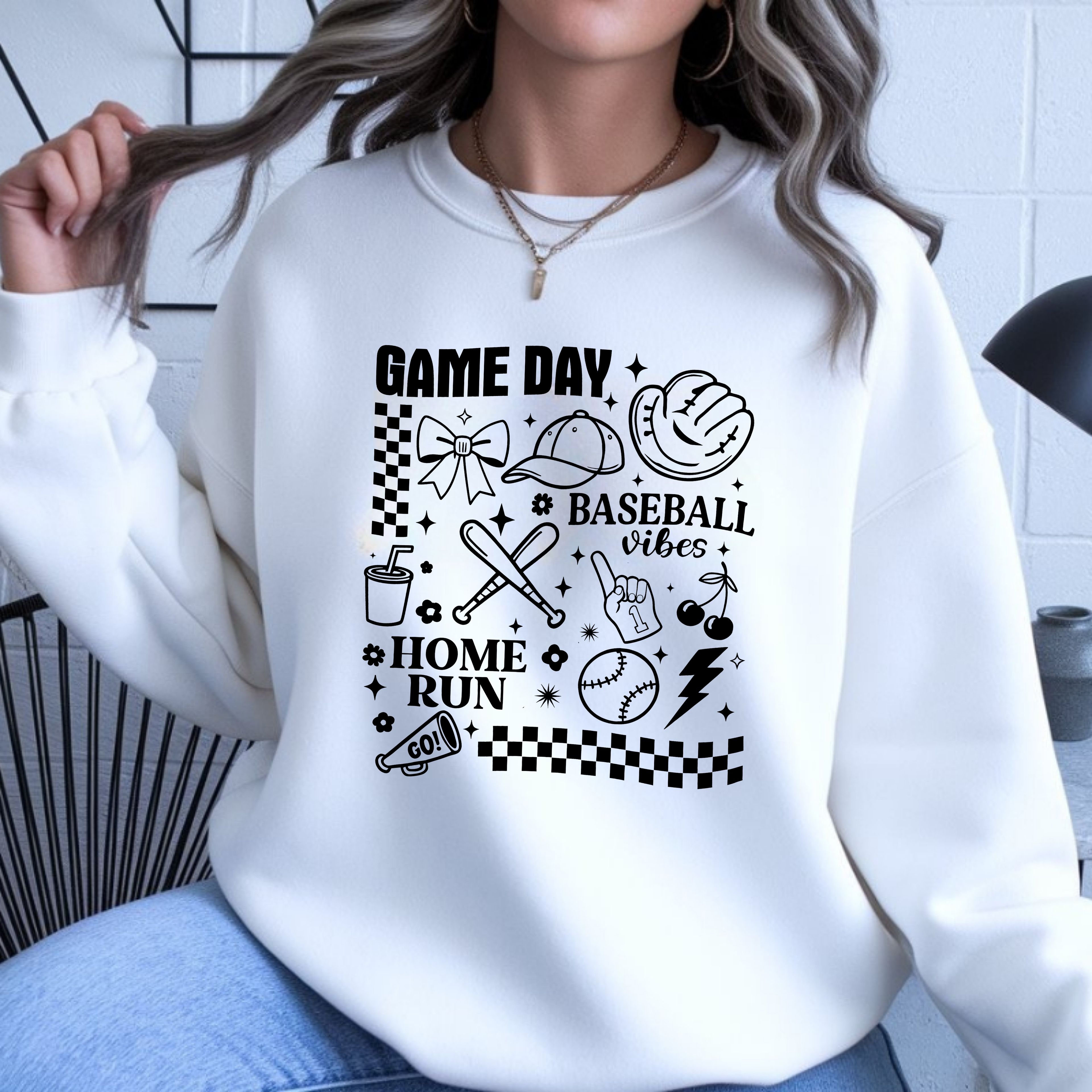 Game Day Baseball shirt