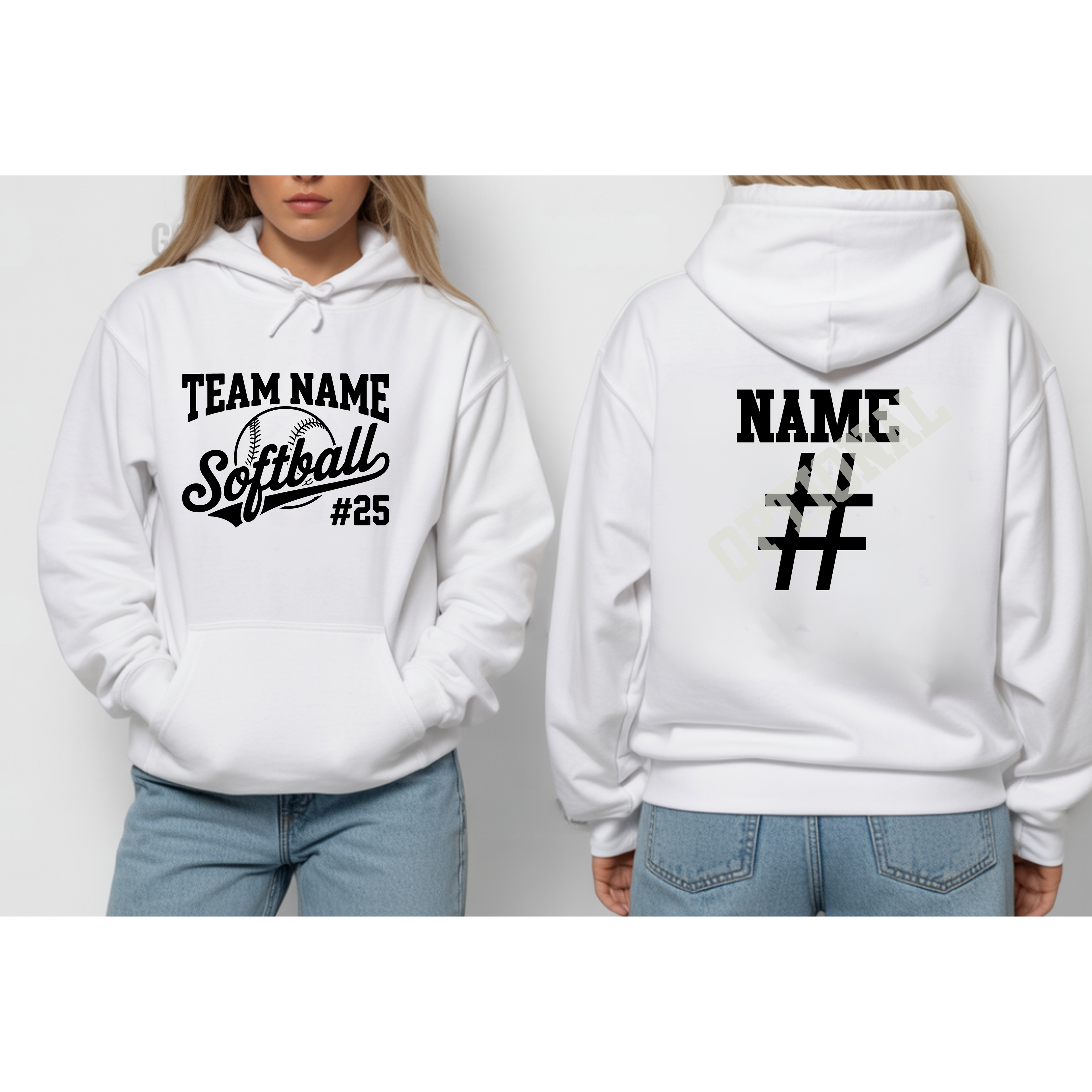 Team Name Softball Shirts