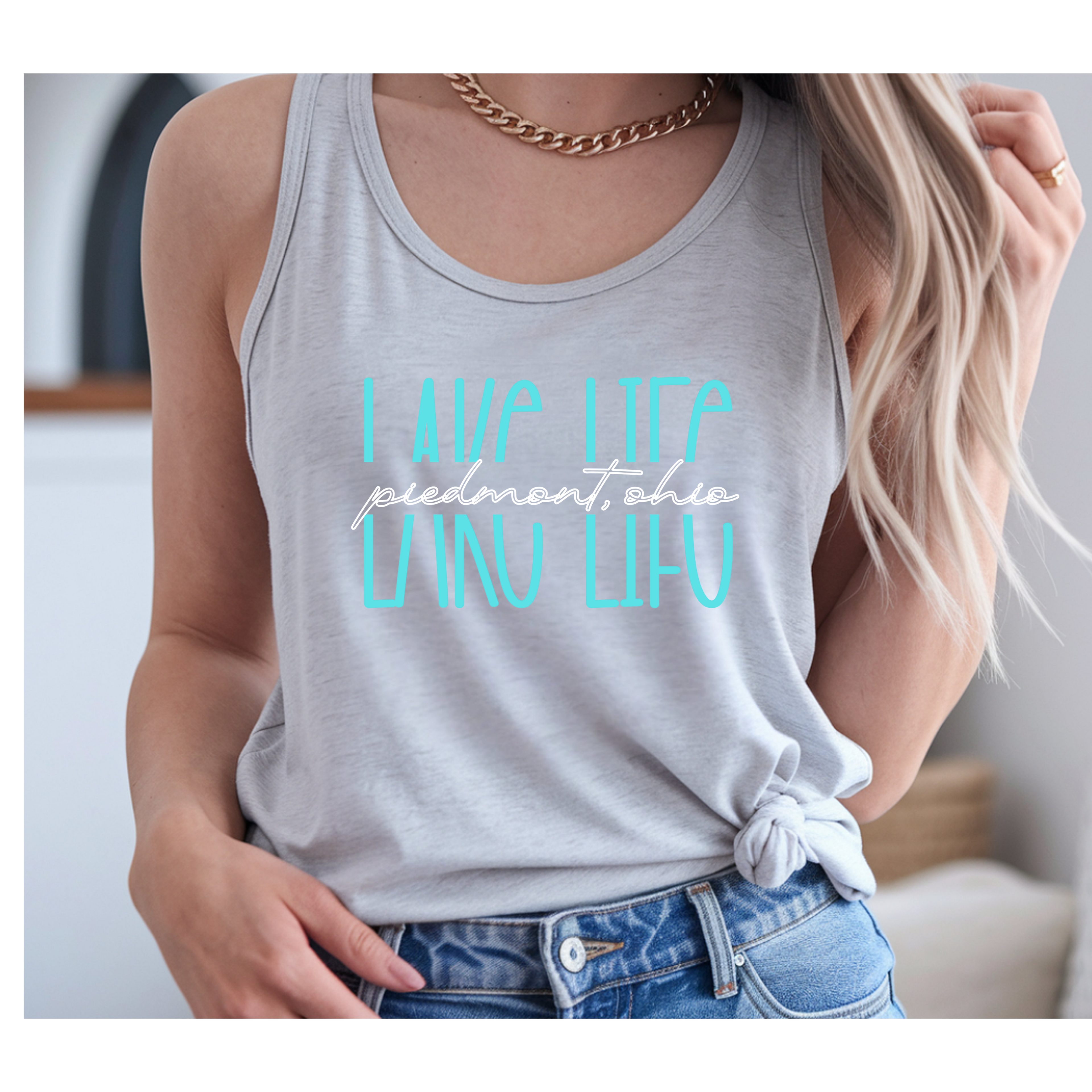 Lake Life Tank Top