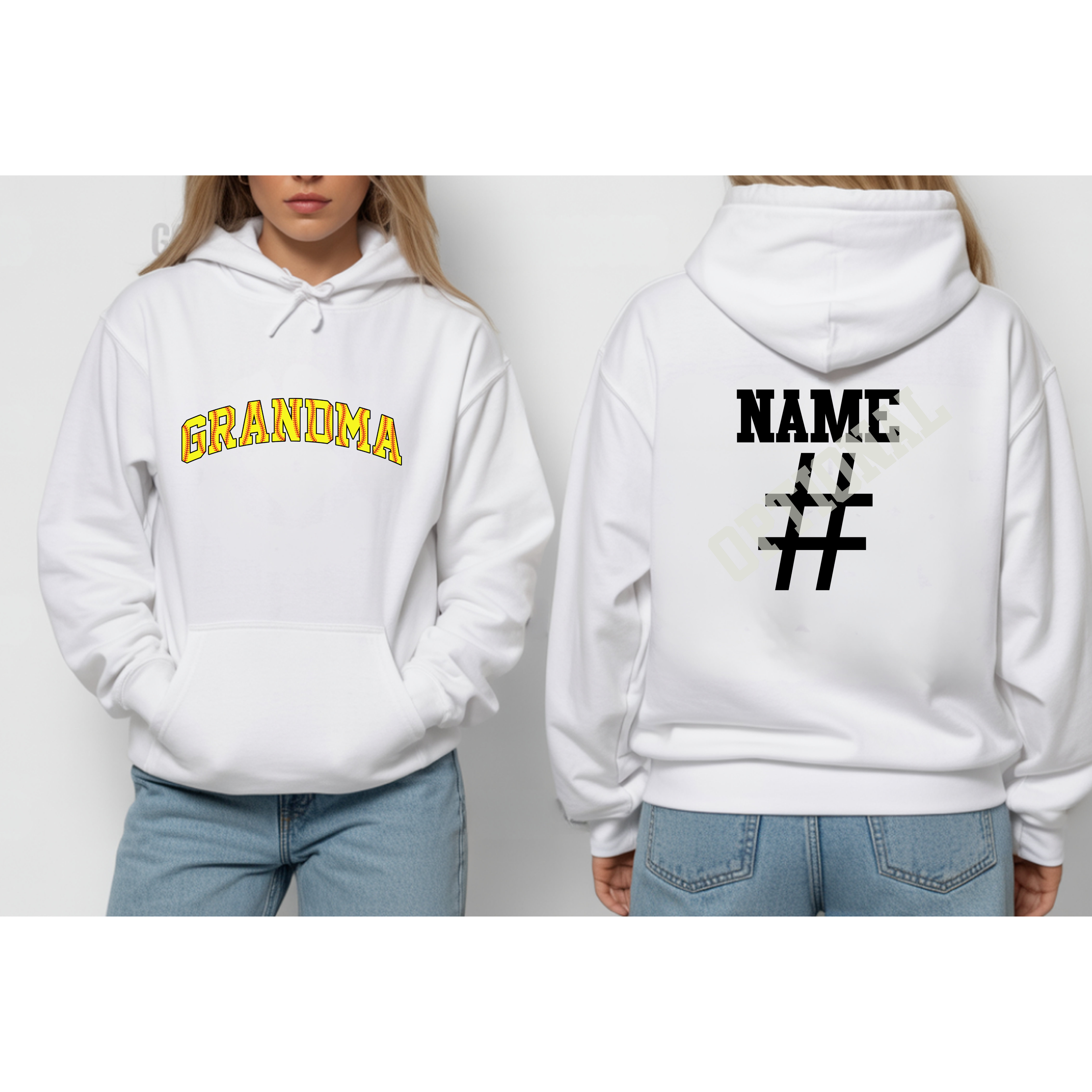 Softball Grandma Shirts