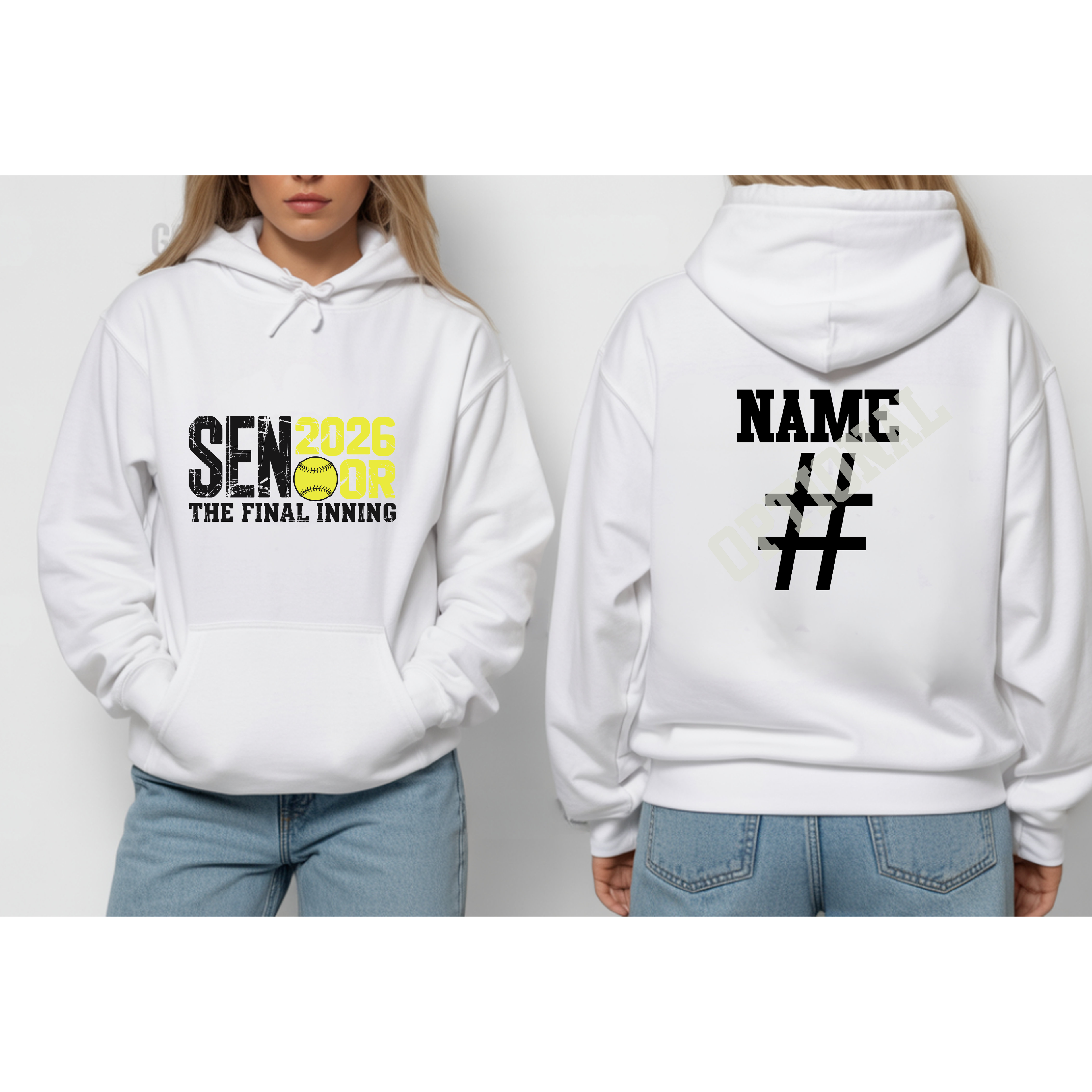 Senior Softball 2026 Shirts