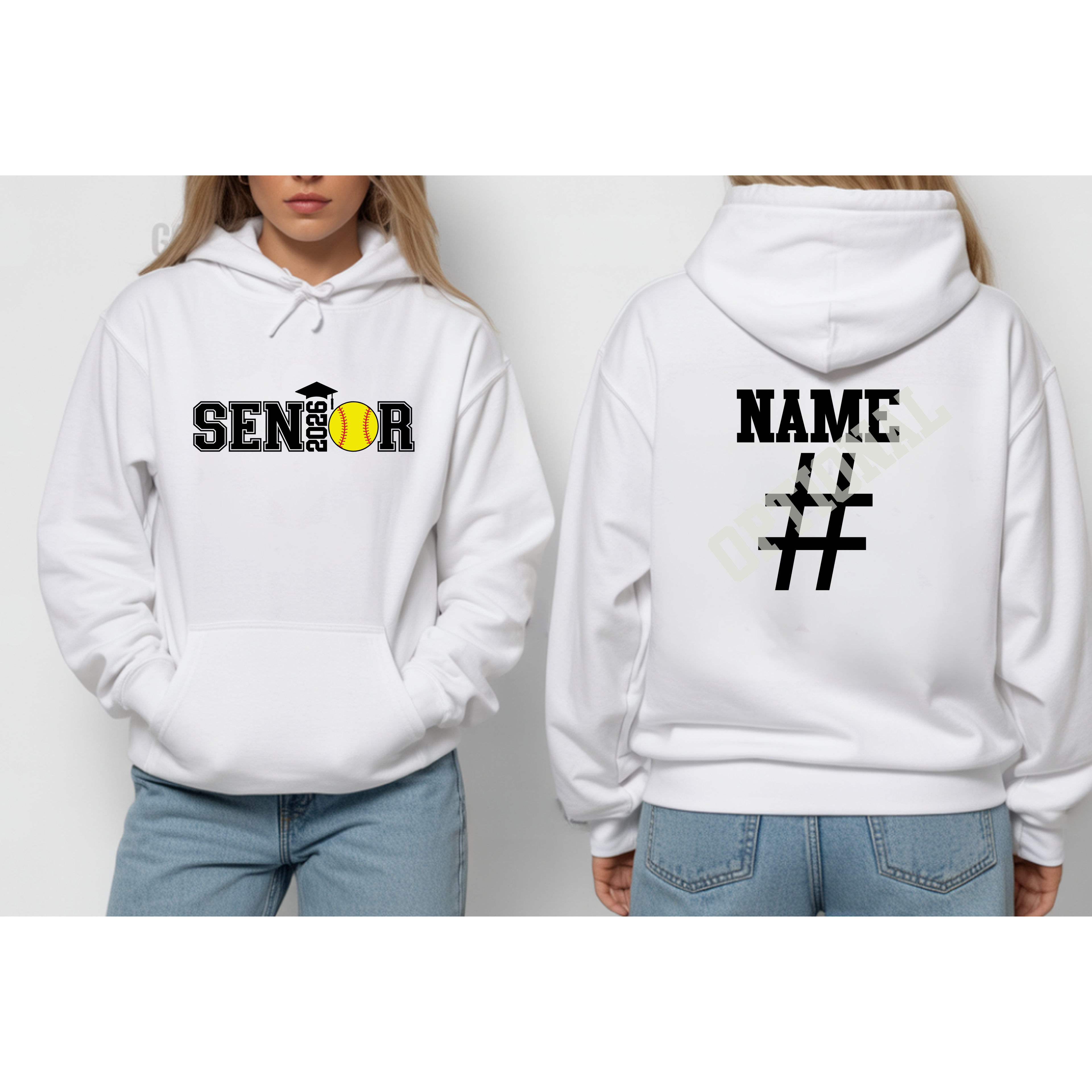 Softball Senior 2026 shirts
