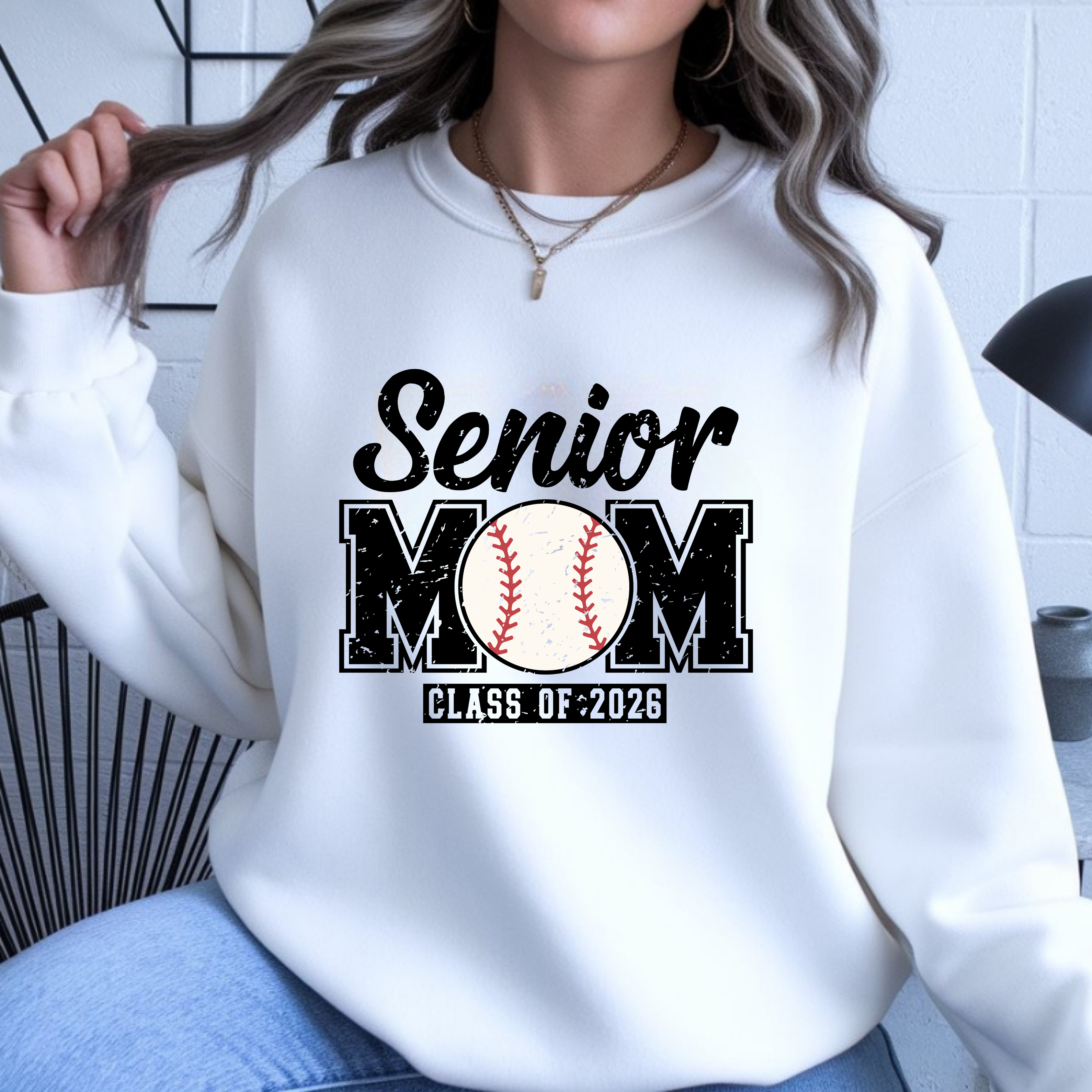 Senior Mom Baseball Class of 2026 shirt