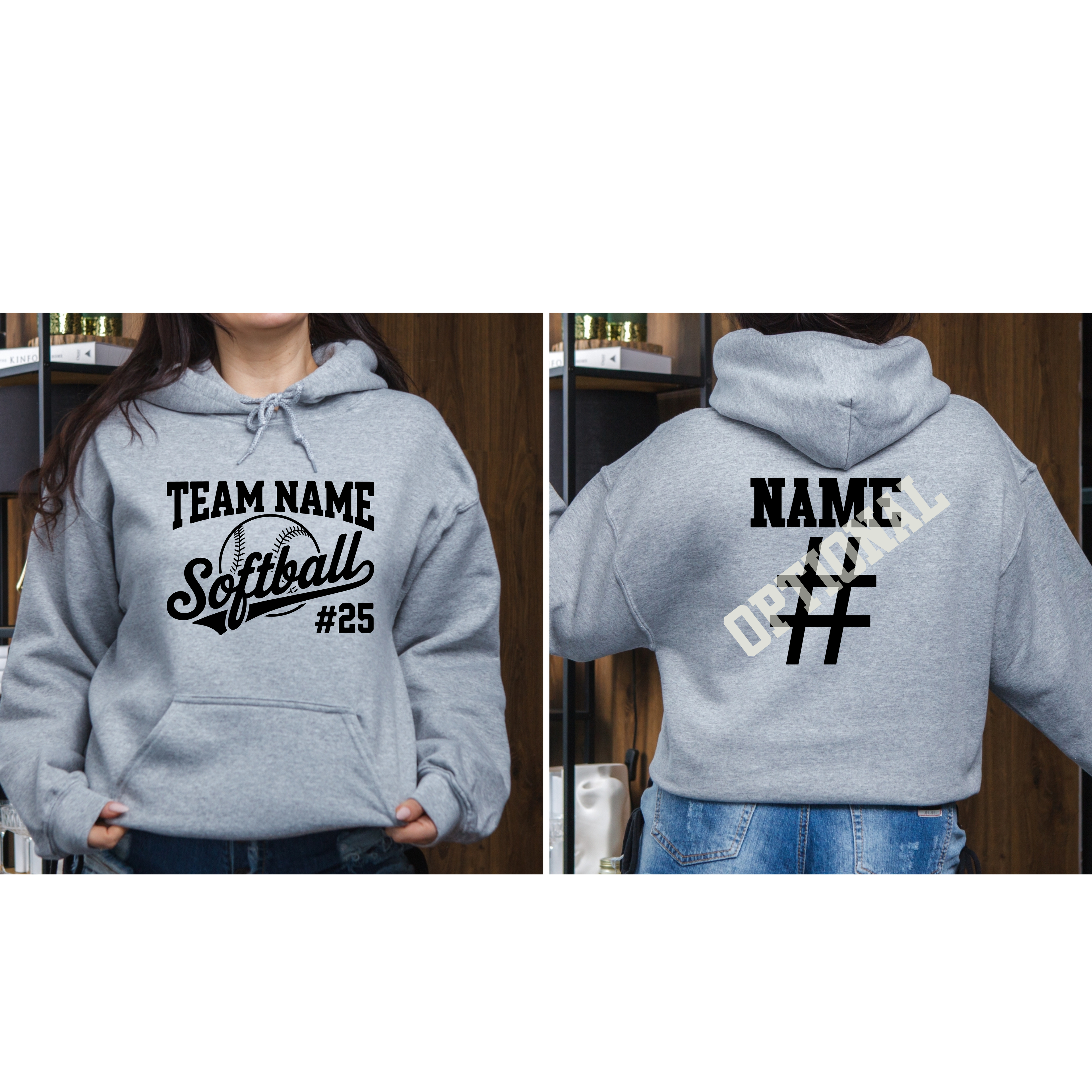 Team Name Softball Shirts