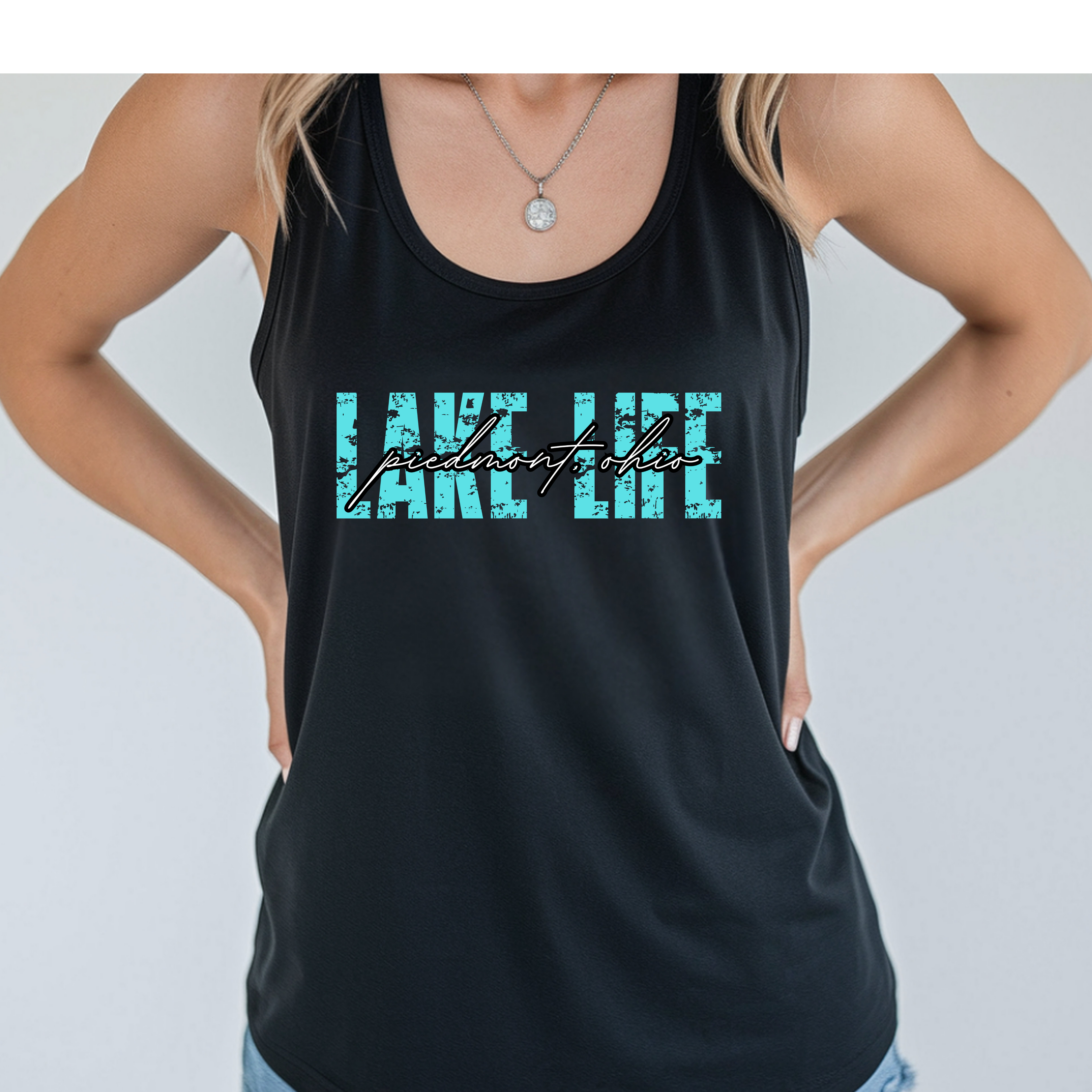 Lake Life Tank Top
