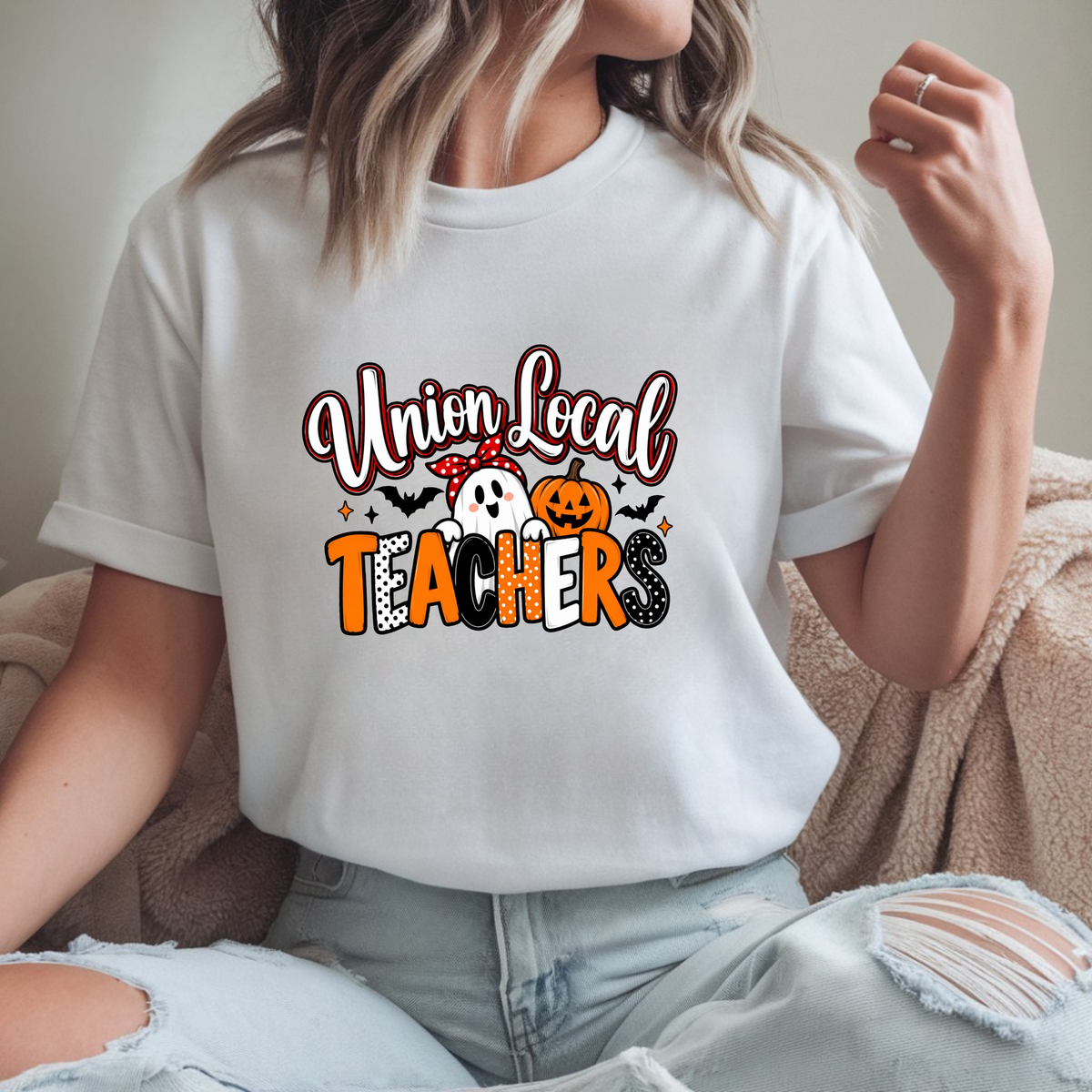 UNION LOCAL HALLOWEEN SHIRTs