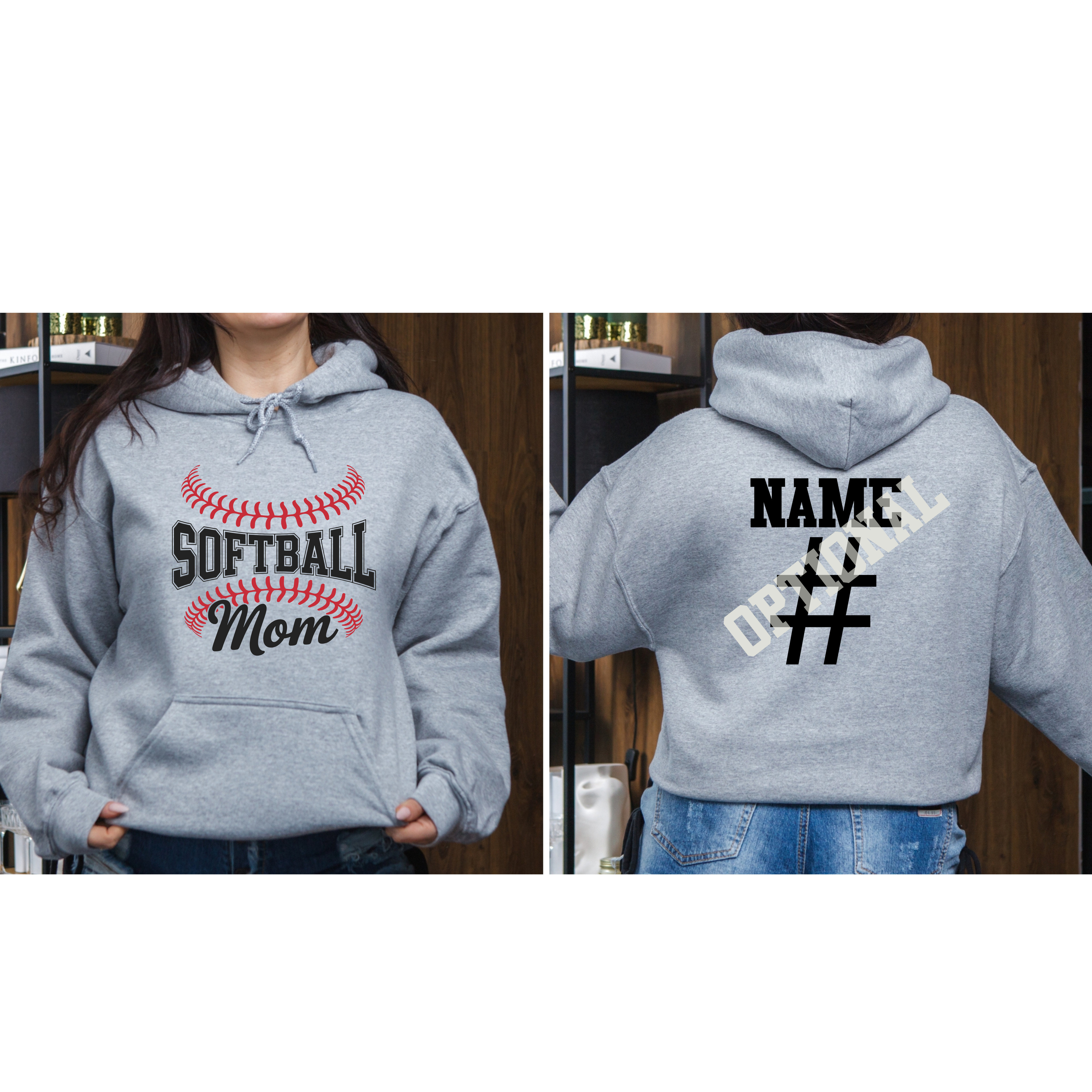 Softball MOM shirt