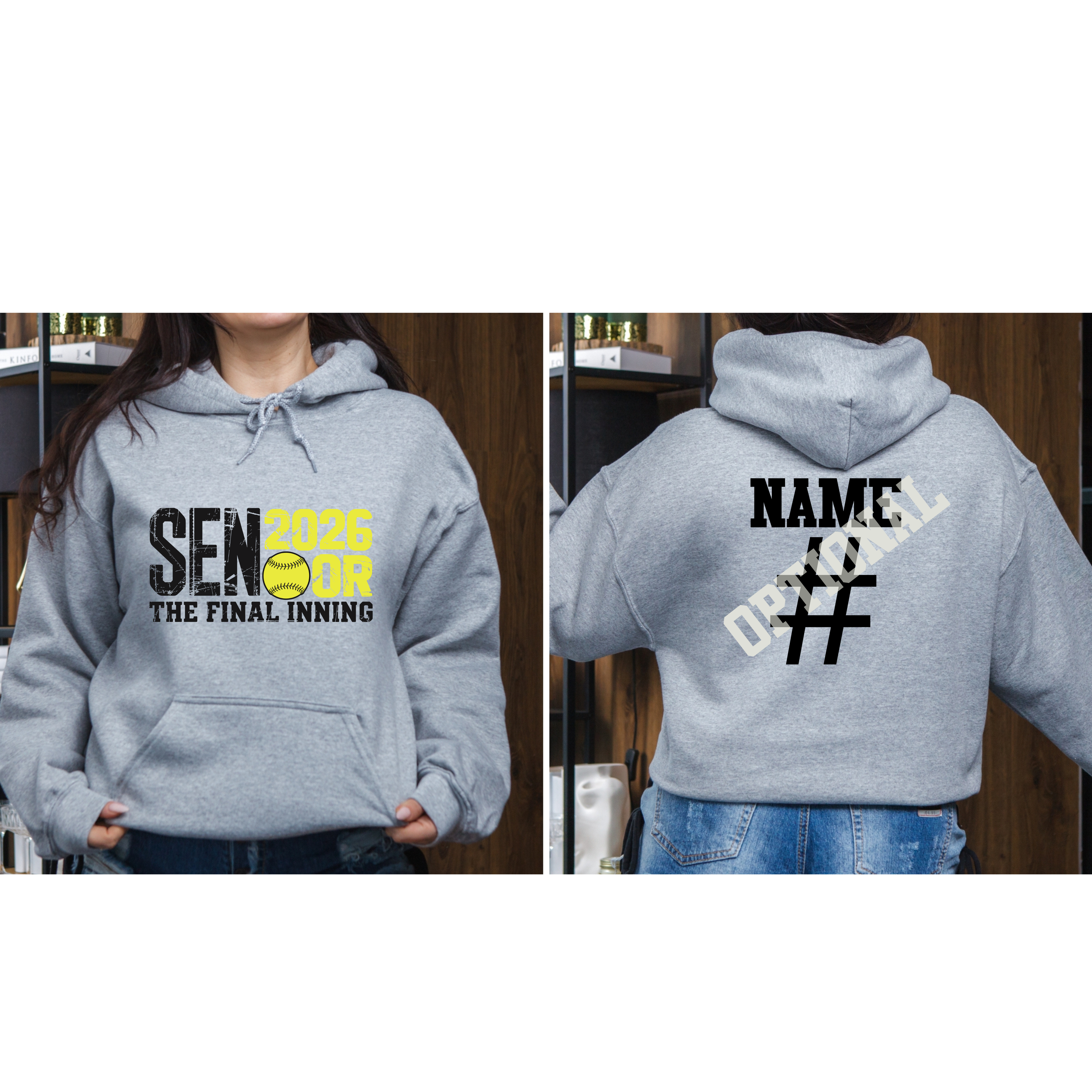 Senior Softball 2026 Shirts