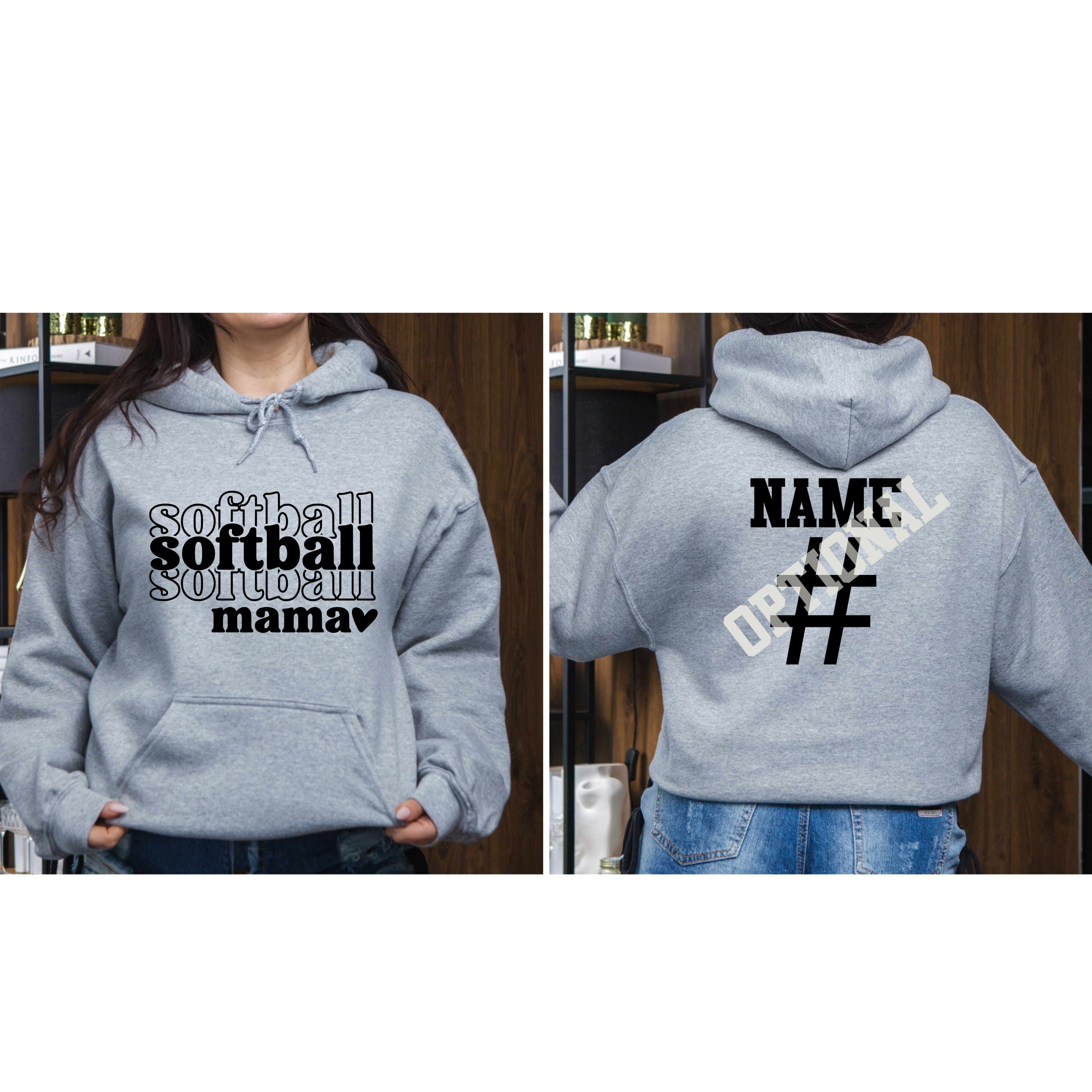 Softball Mama Shirts