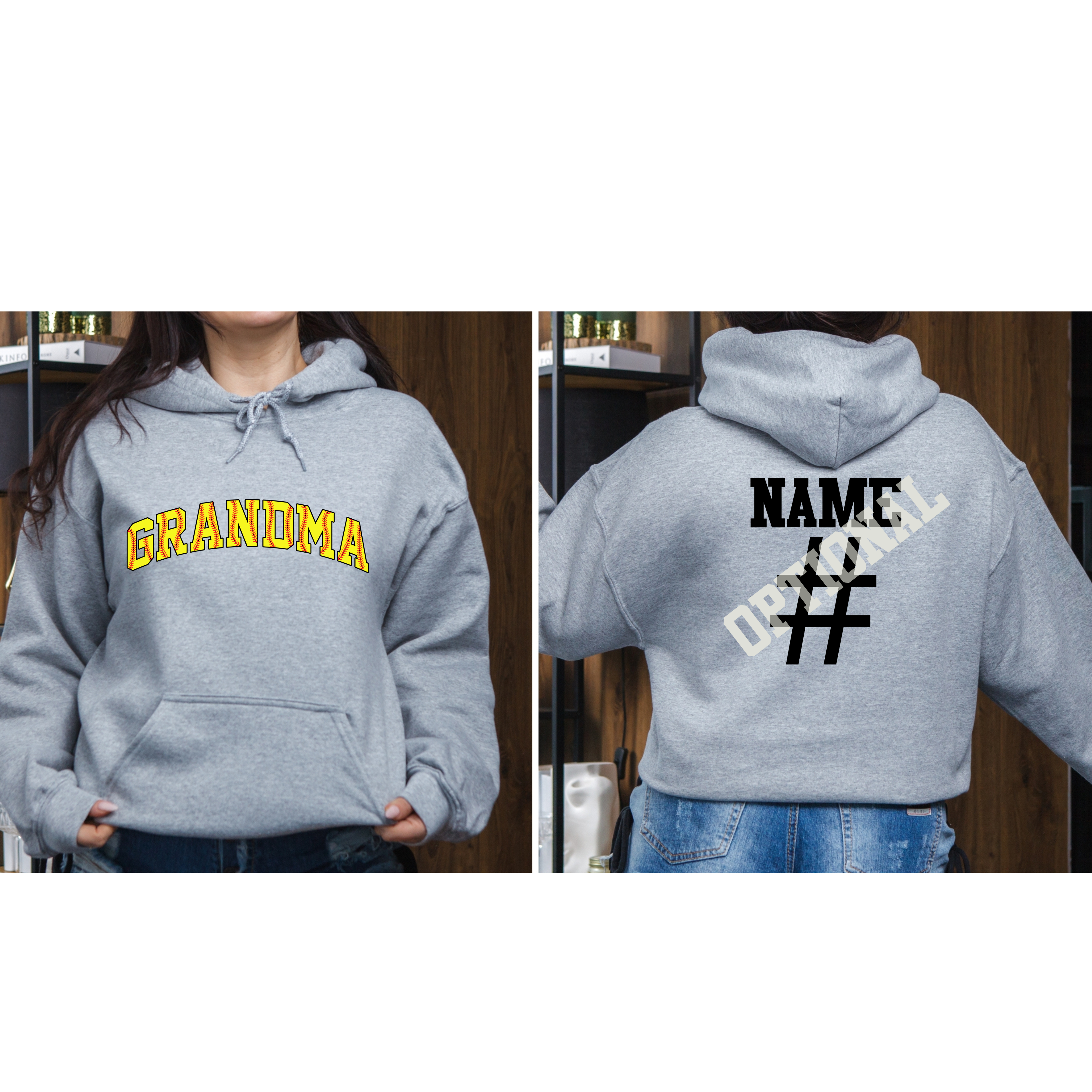 Softball Grandma Shirts