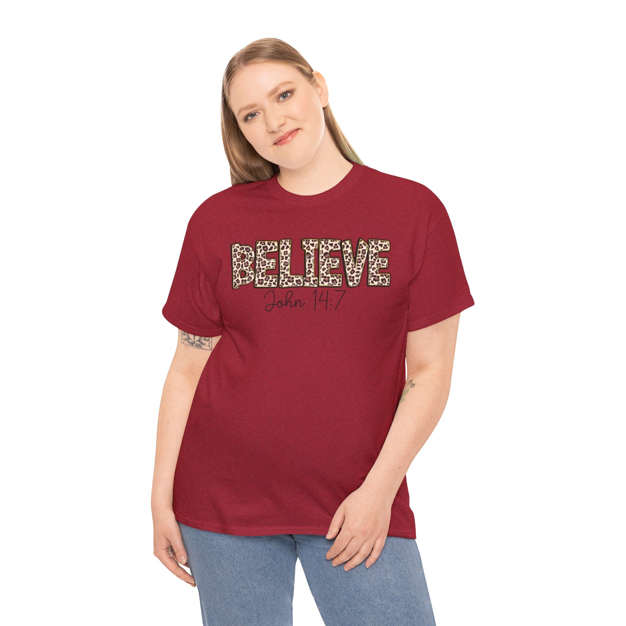 Believe shirt