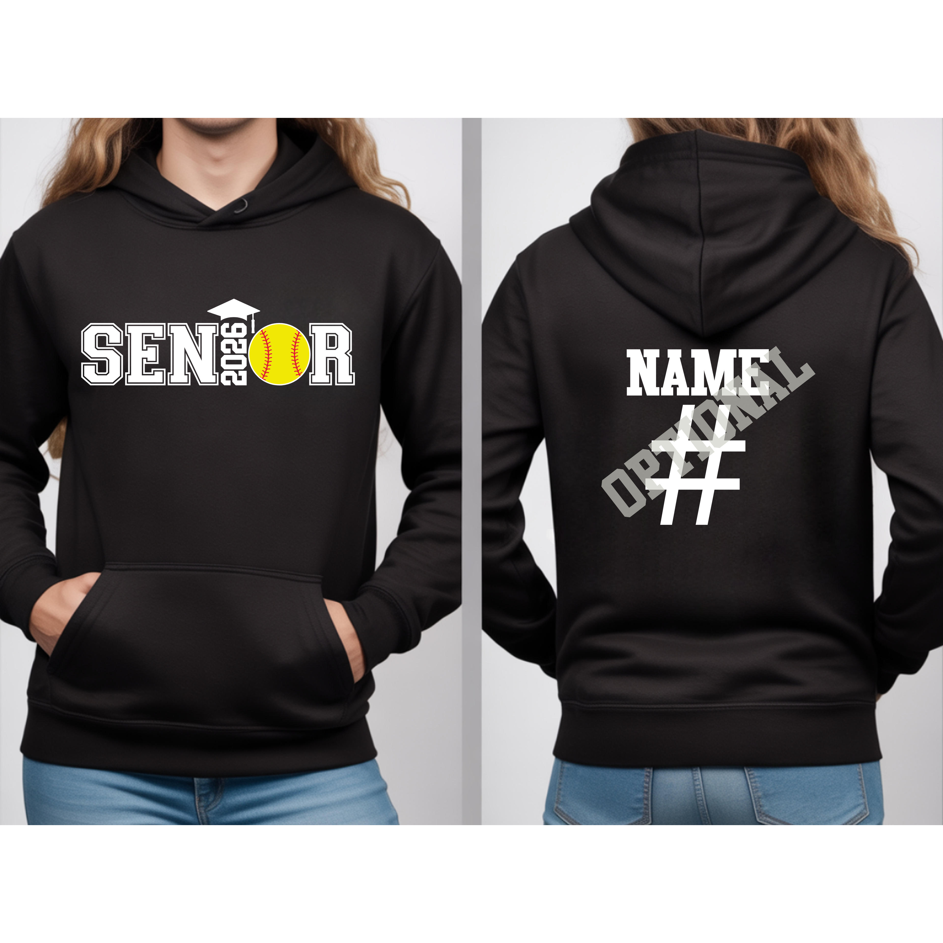 Softball Senior 2026 shirts