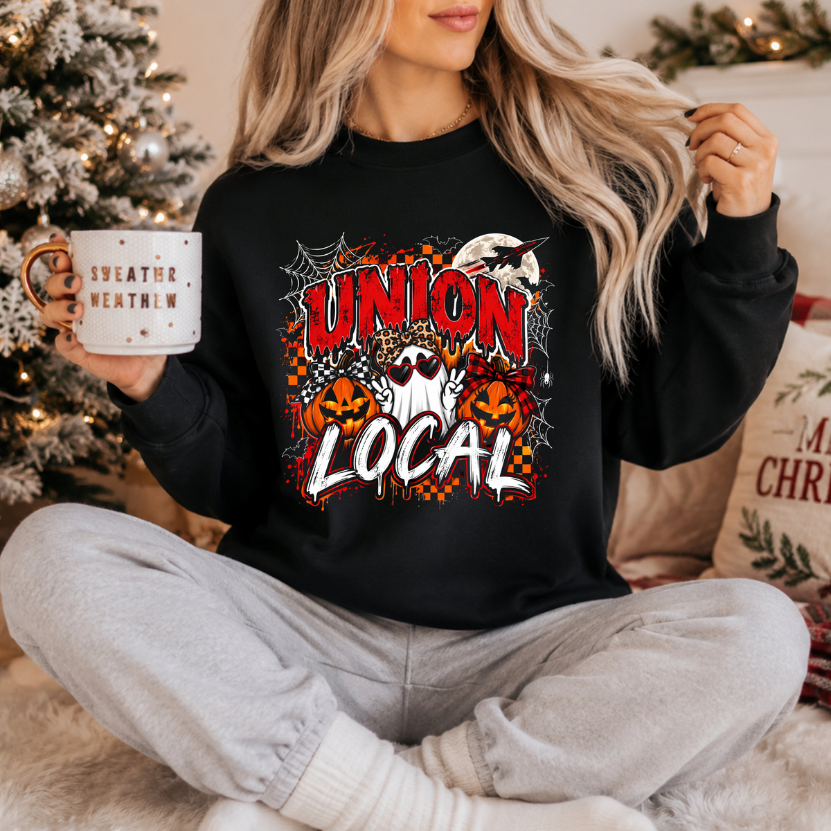 UNION LOCAL HALLOWEEN SHIRTs