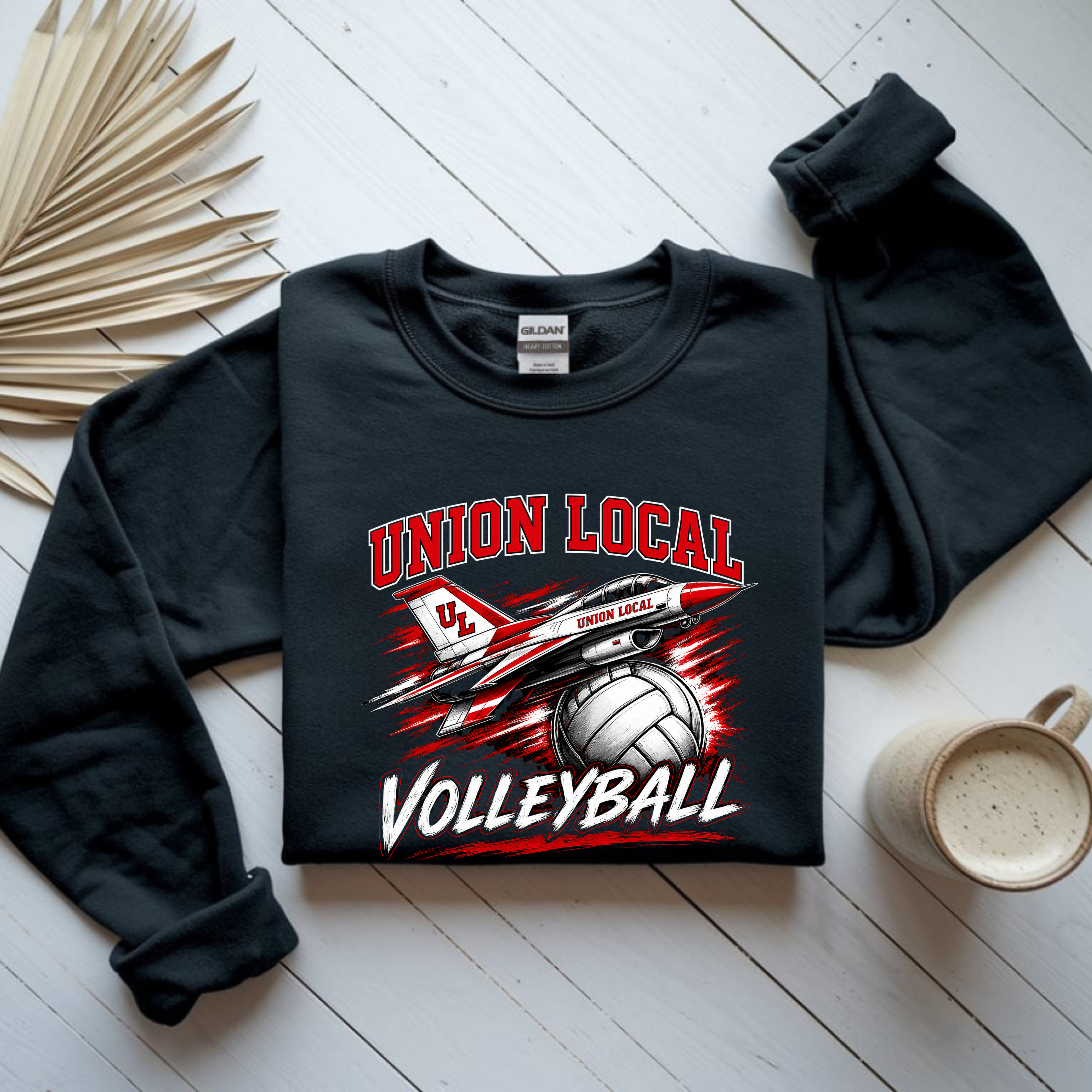 UL Thunderbird Volleyball shirt