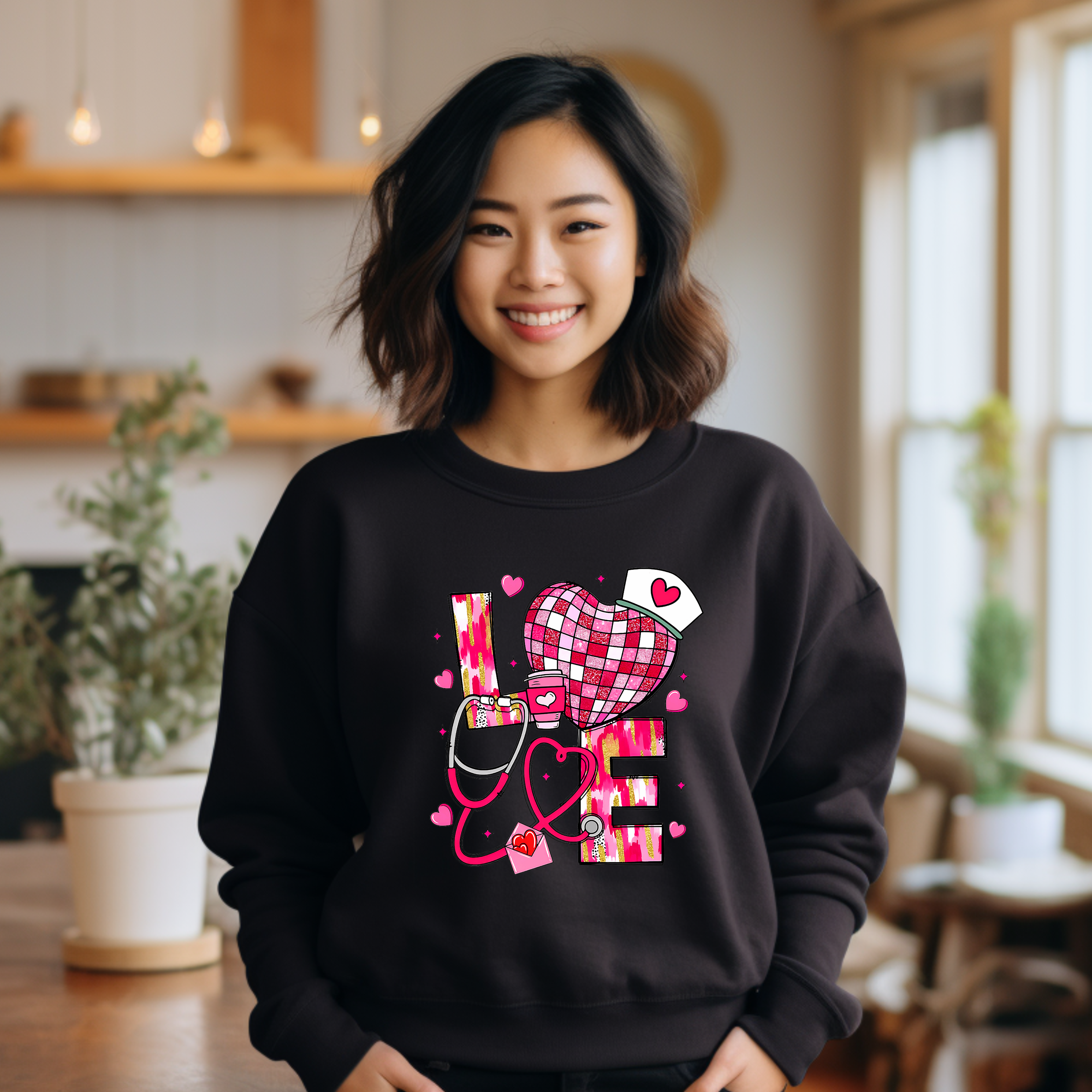 Nurse Valentine Shirt