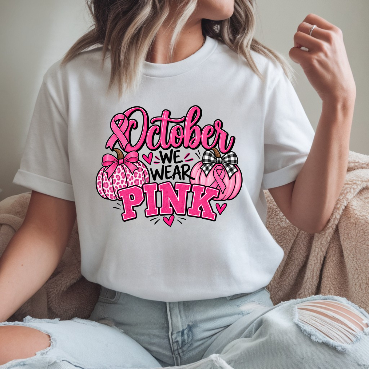 UNION LOCAL OCTOBER BREAST CANCER SHIRT