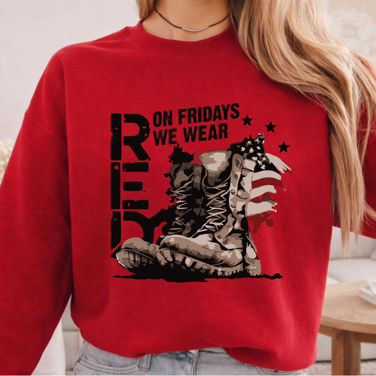 R.E.D Boots shirt