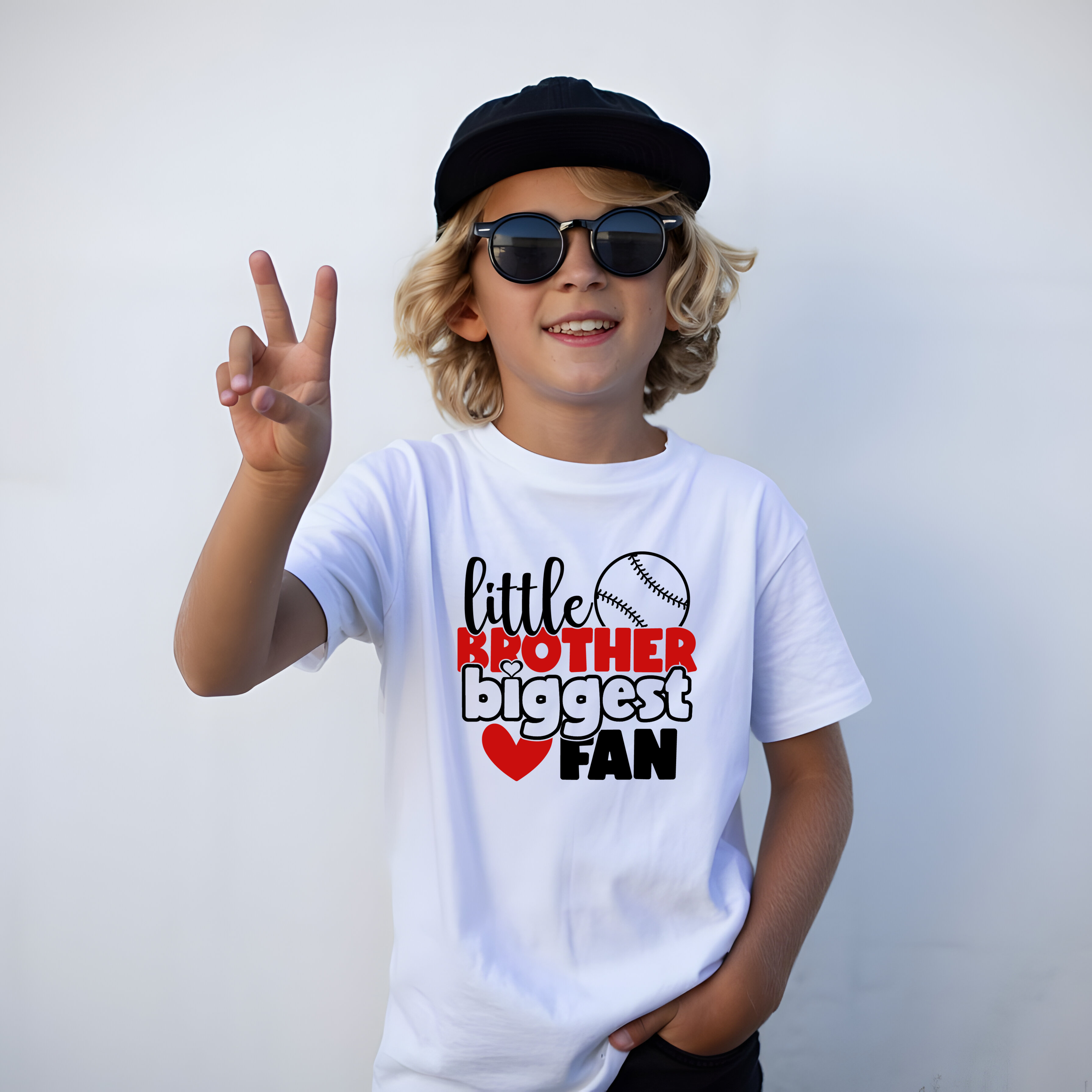 Little Brother Baseball Shirt