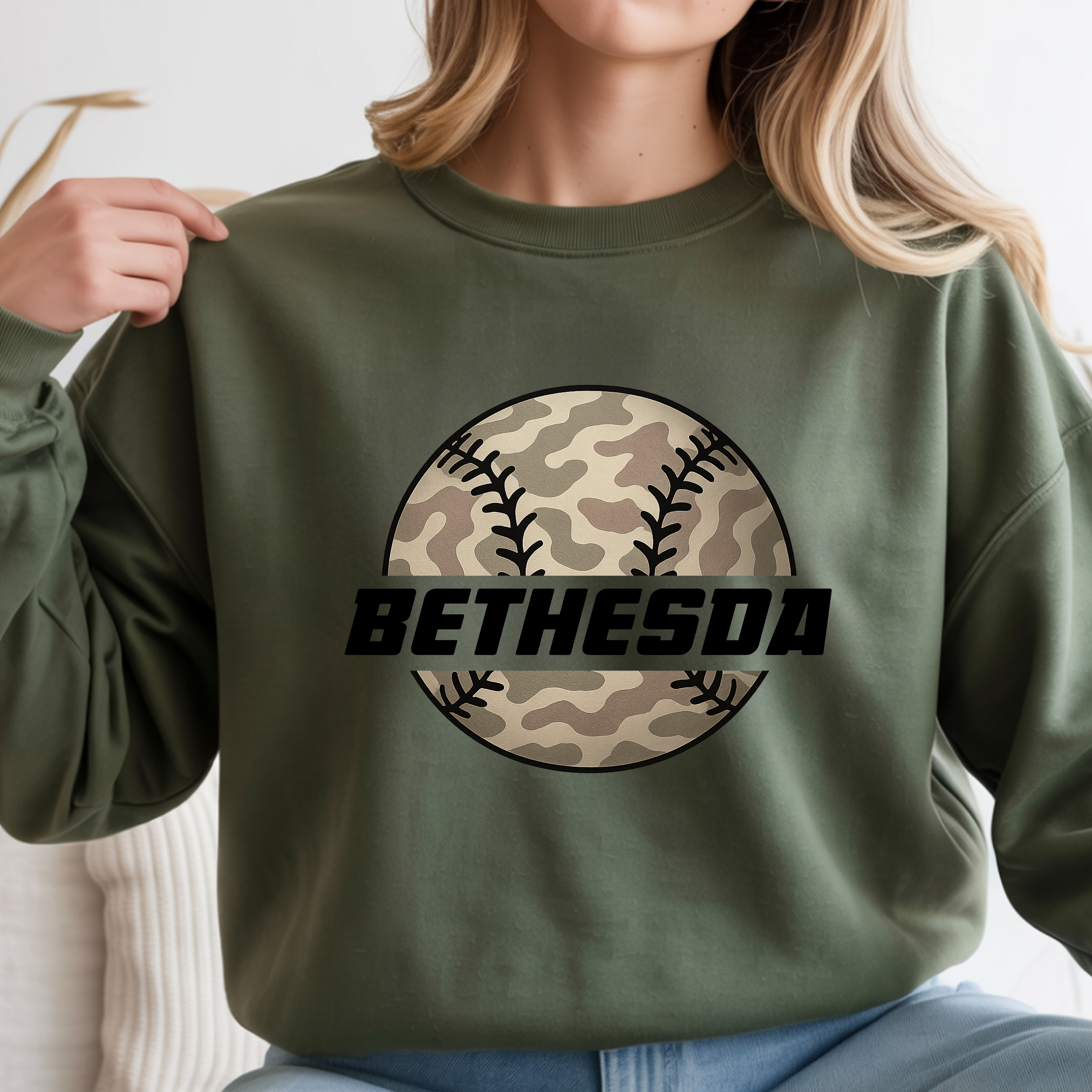 BETHESDA BASEBALL SHIRT