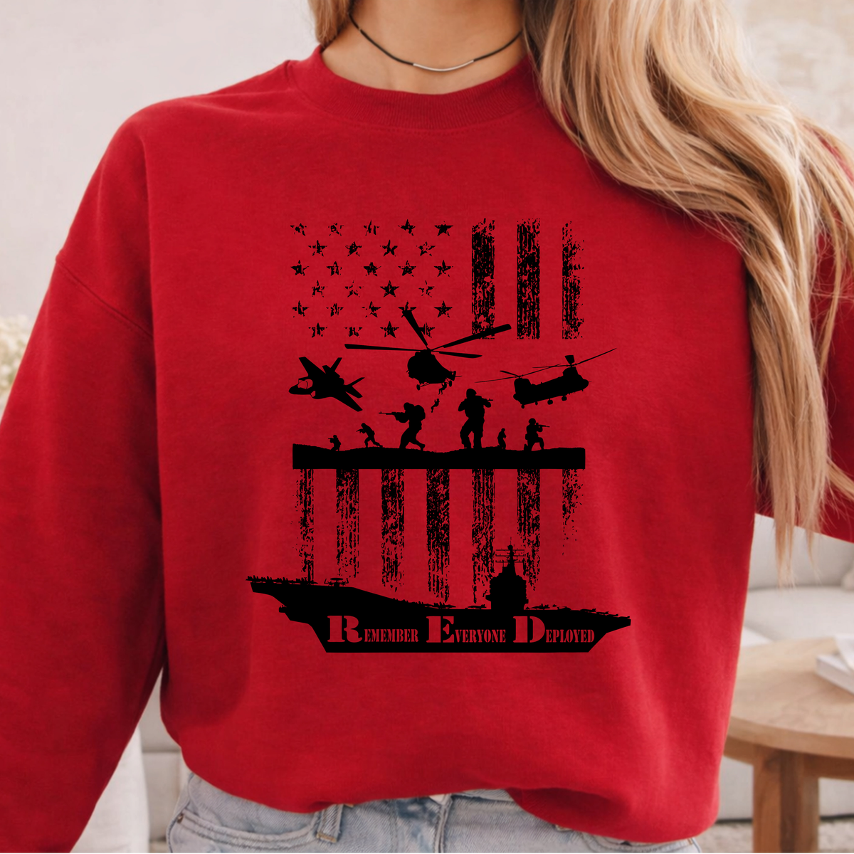 R.E.D Helicopter shirt