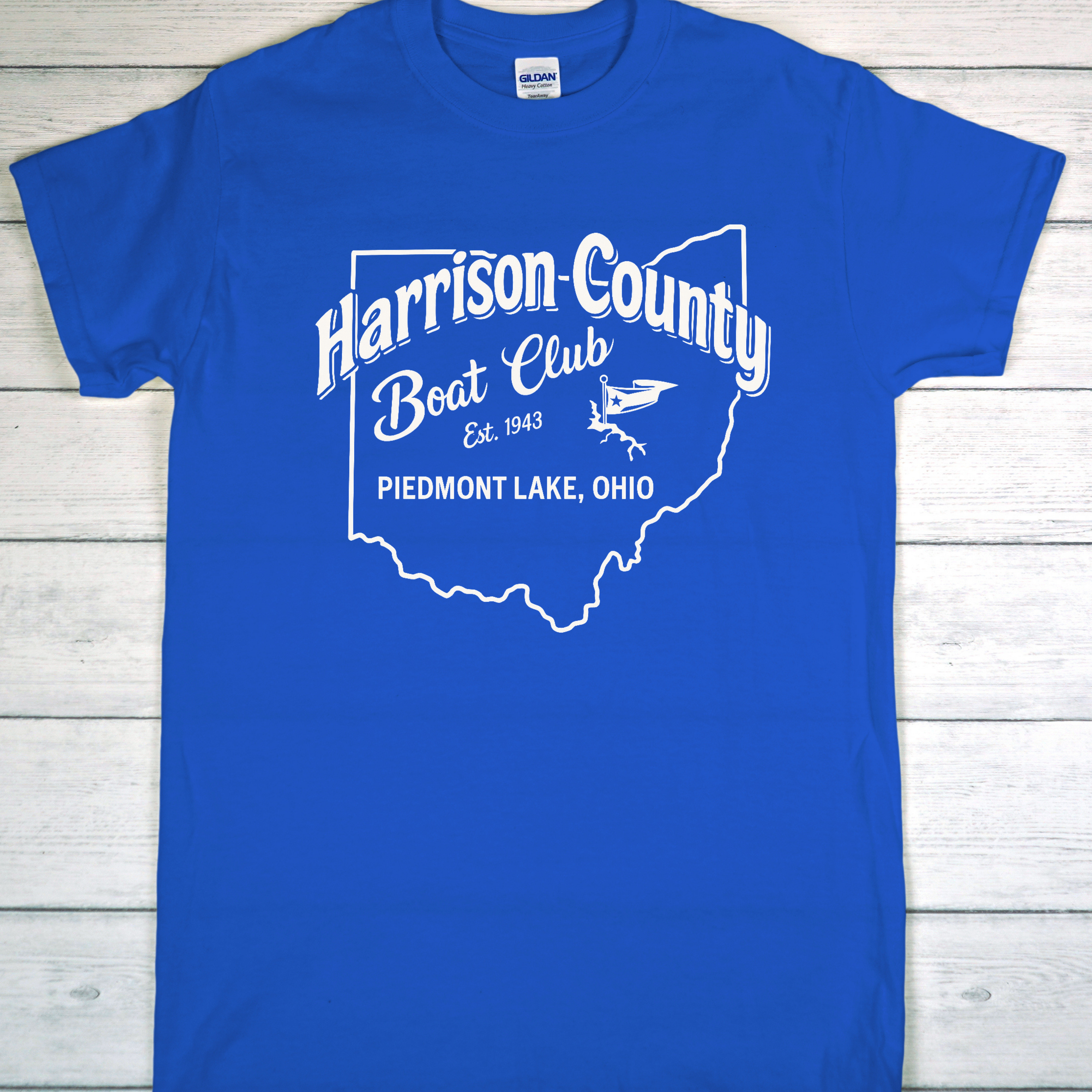 Harrison County Boat Club Shirt