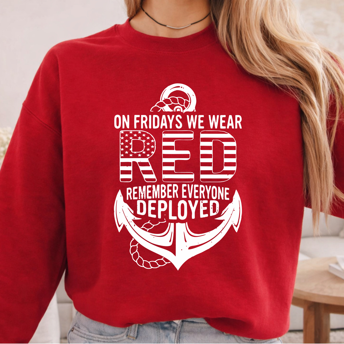 R.E.D Anchor shirt