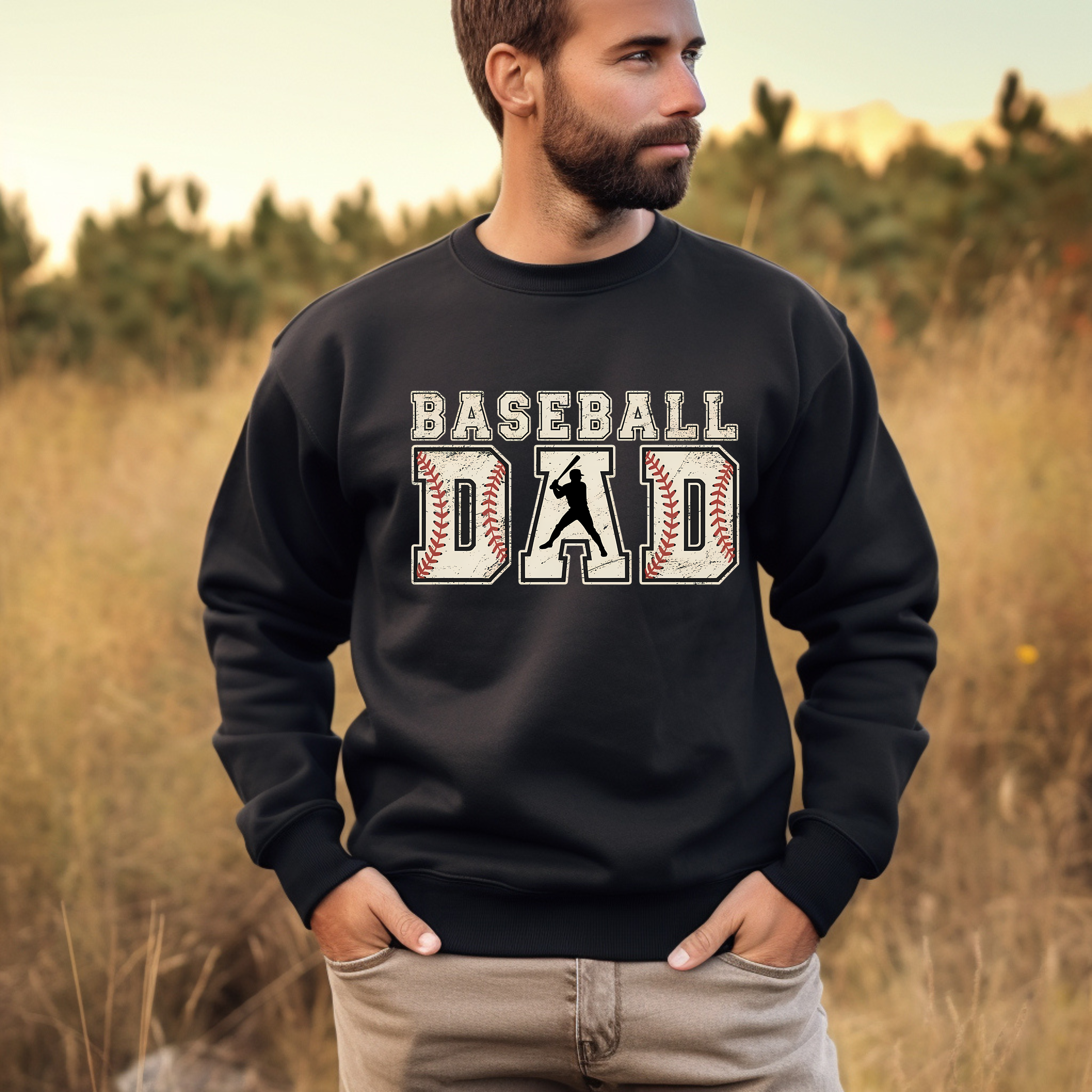 Baseball Dad Vintage Shirt