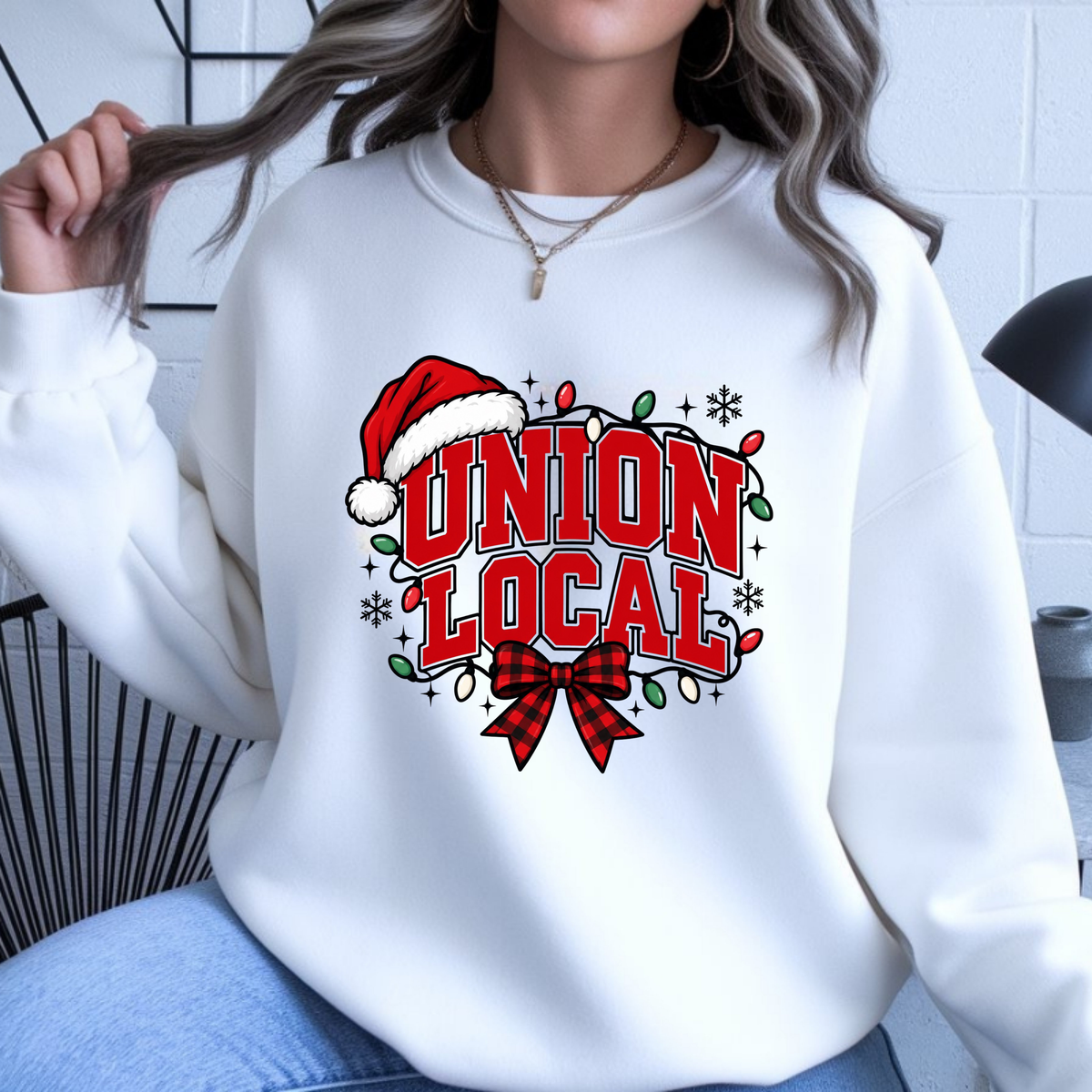 UNION LOCAL CHRISTMAS SHIRTS