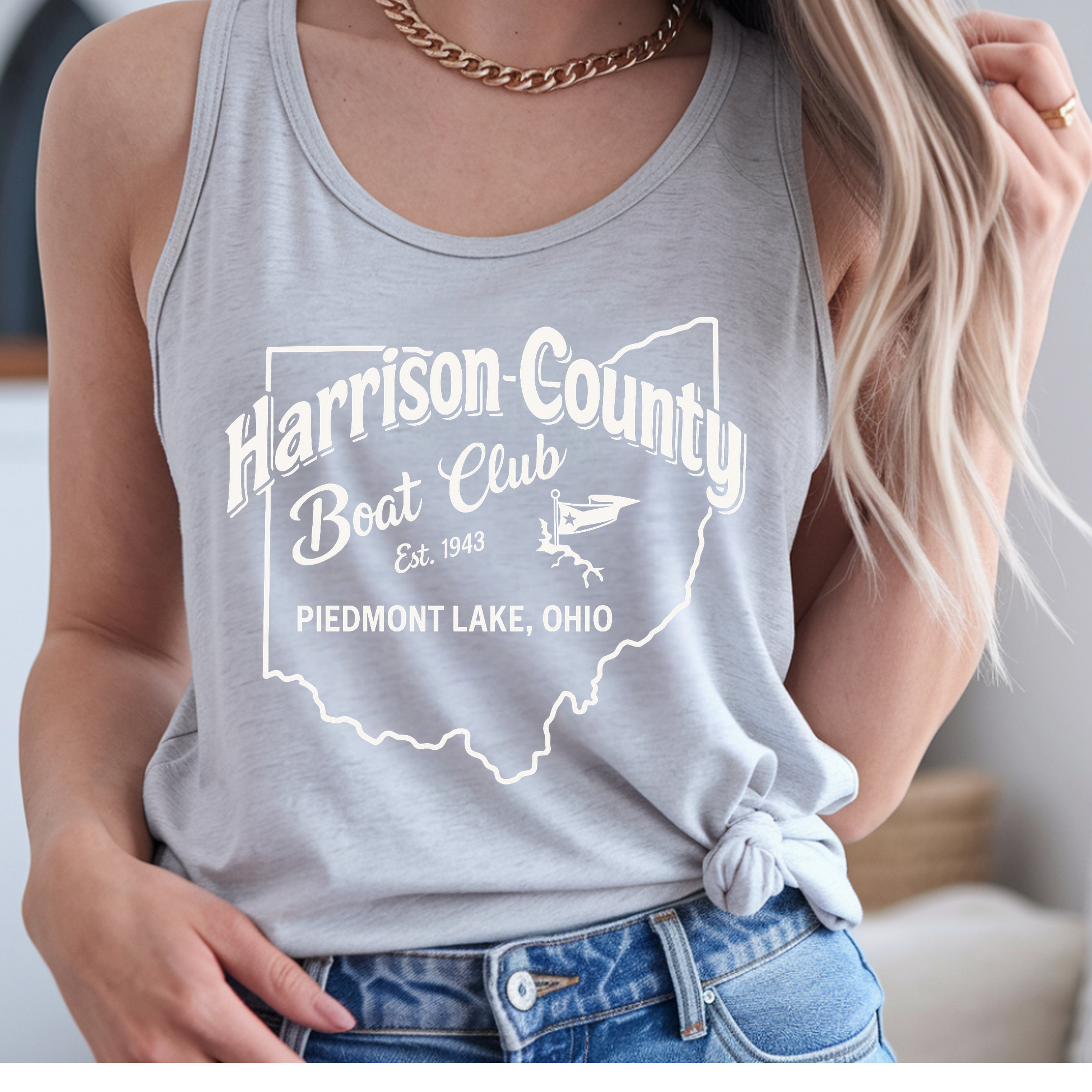 Harrison County Boat Club Shirt