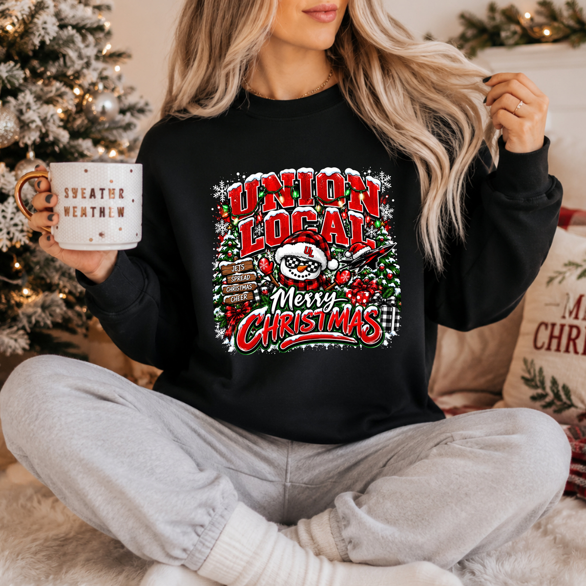 UNION LOCAL CHRISTMAS SHIRTS