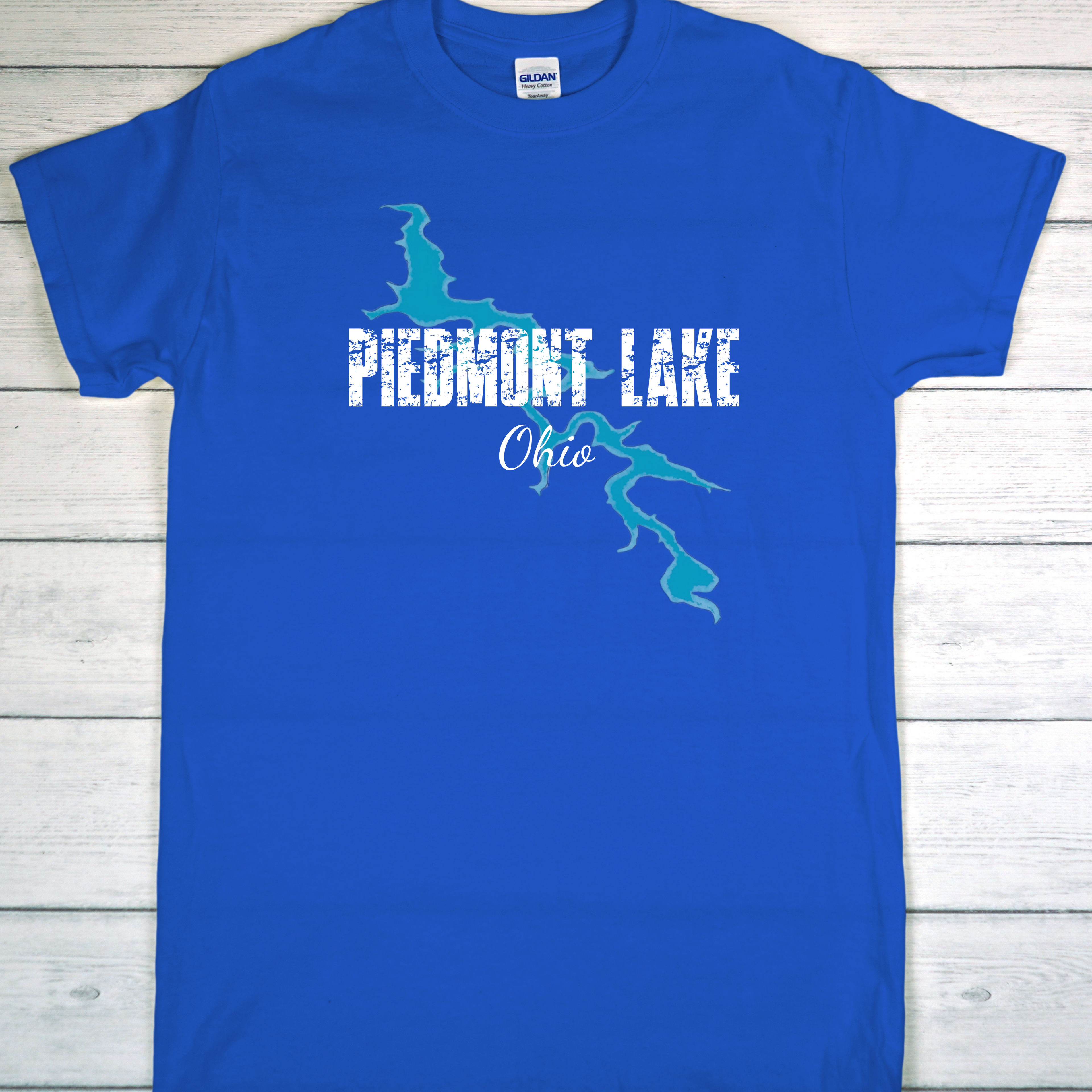 Piedmont Lake T-shirt