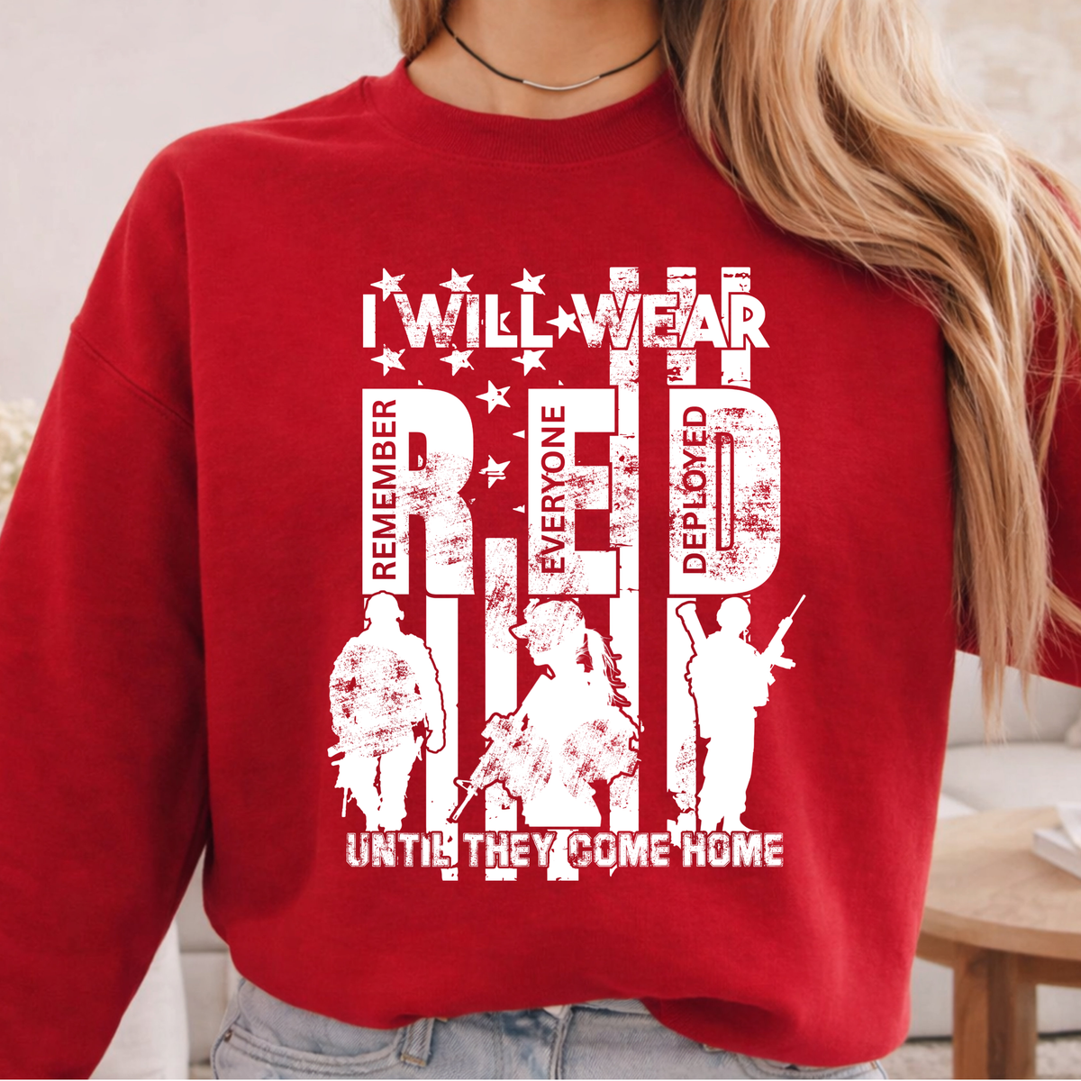 R.E.D shirt