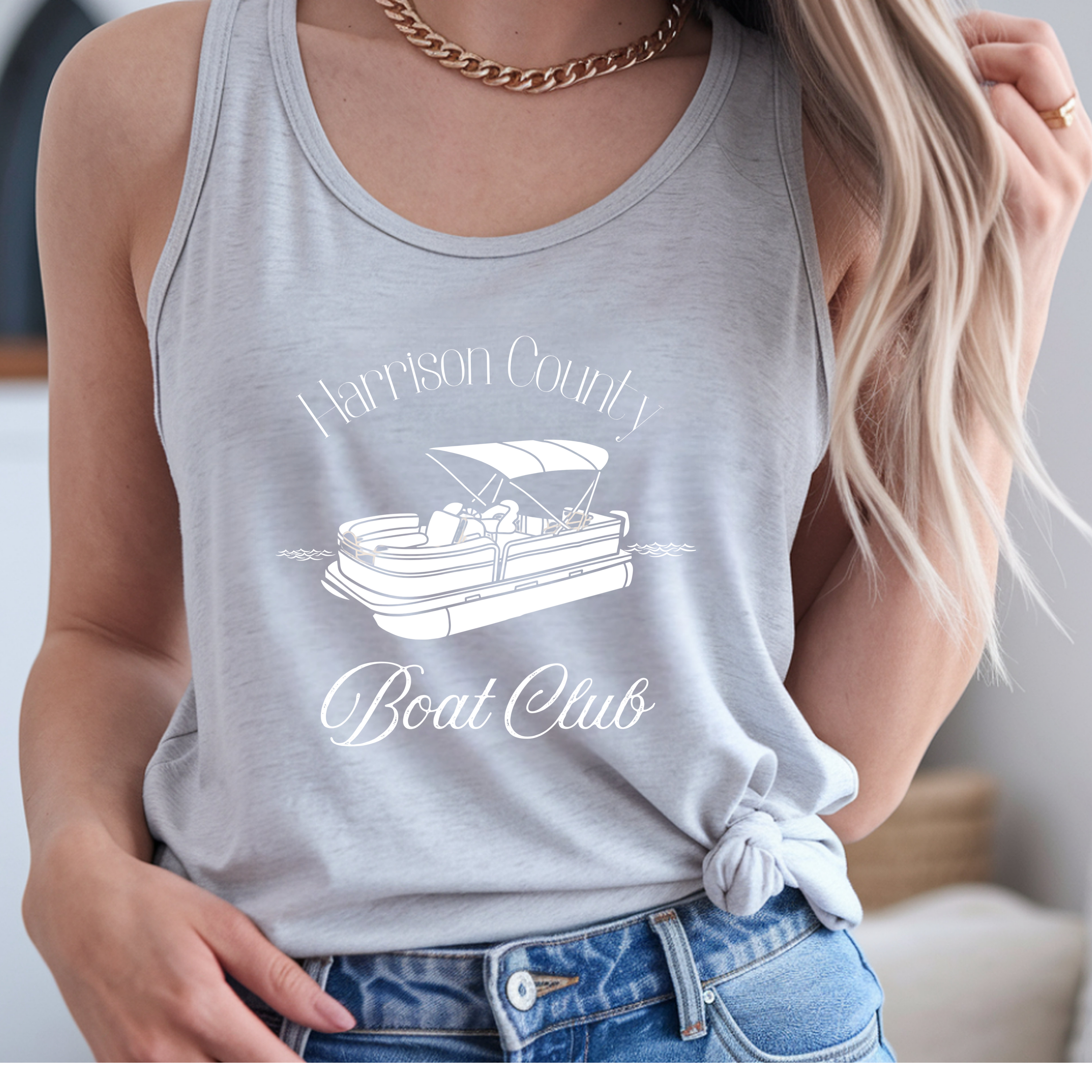 Pontoon Tank Top