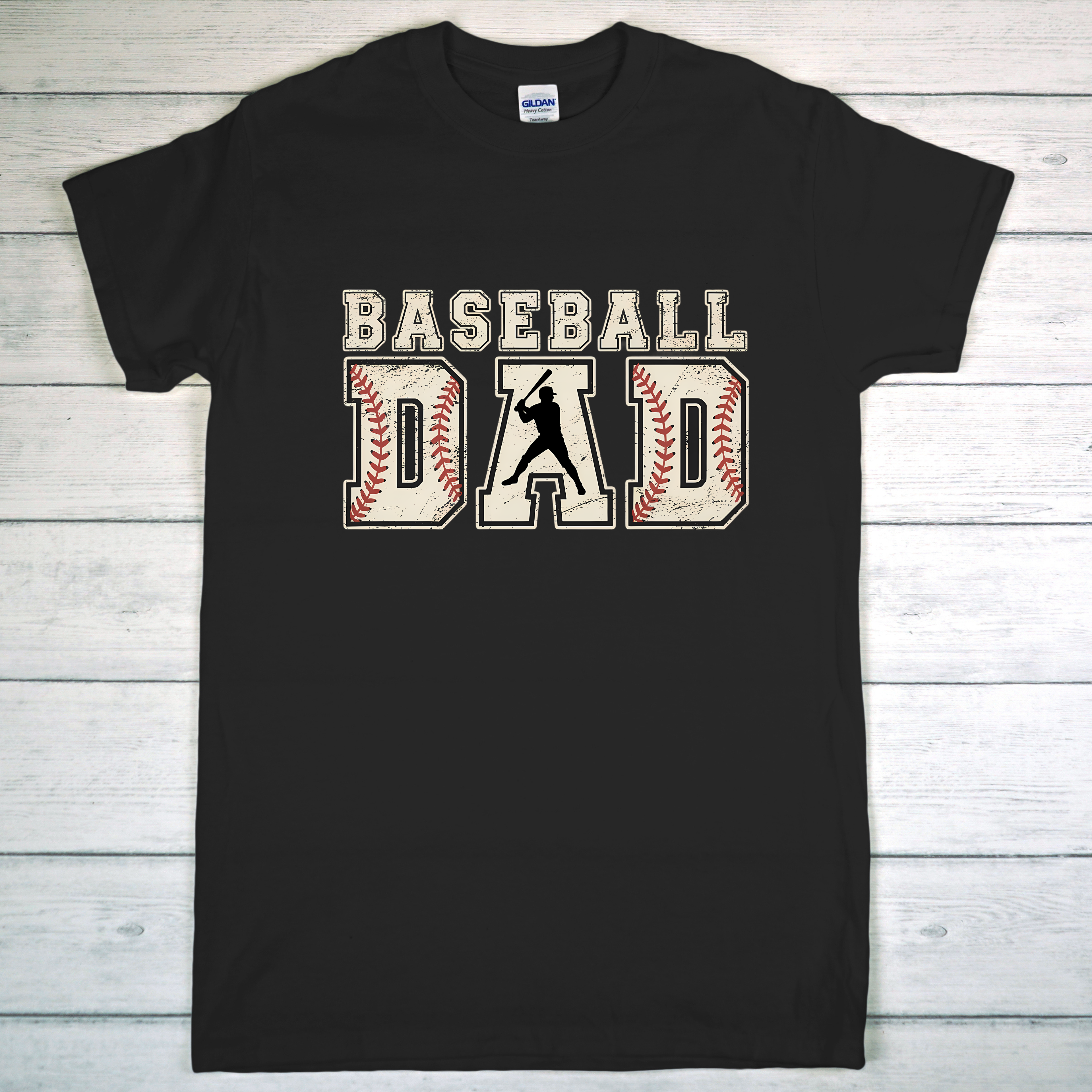 Baseball Dad Vintage Shirt