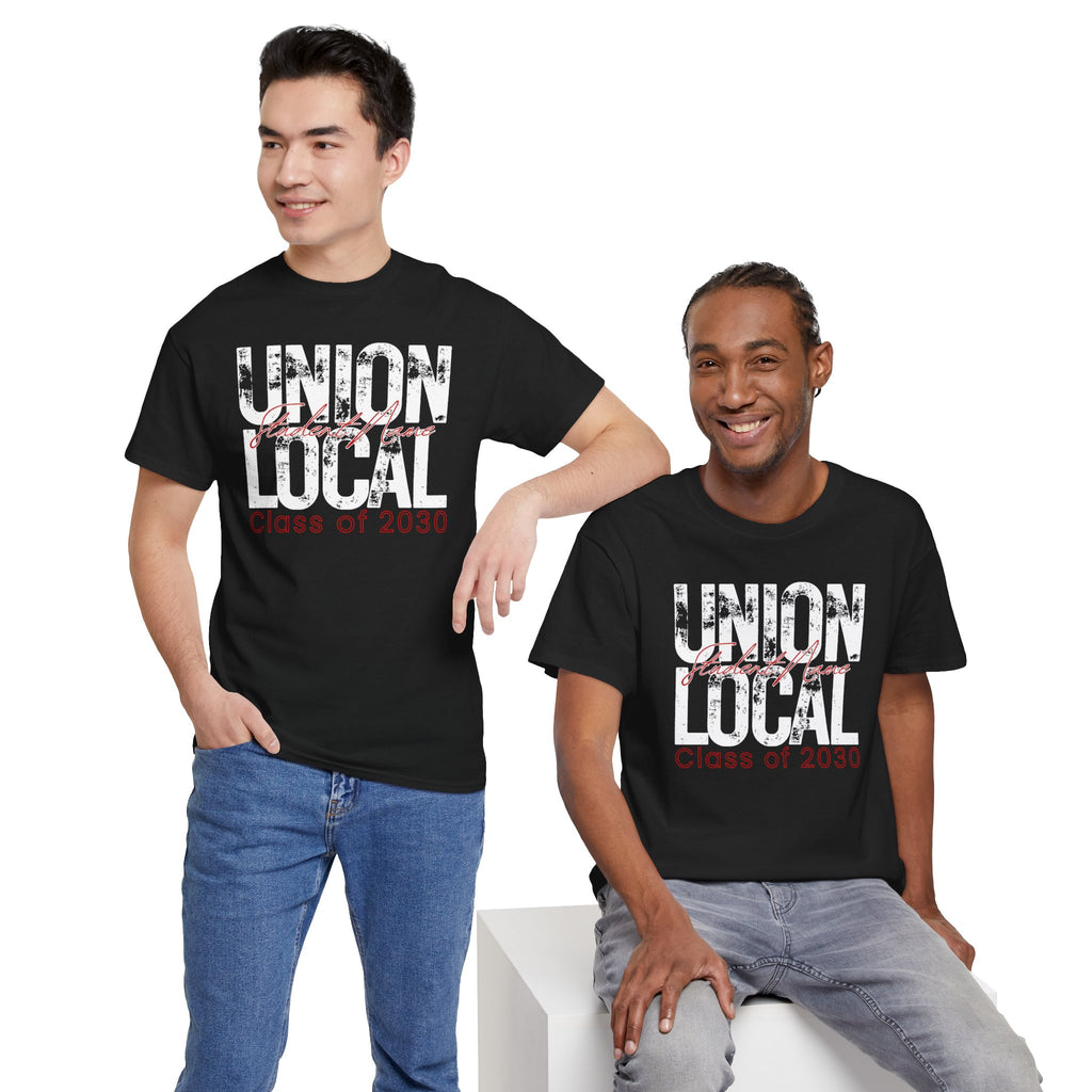 Class of XX UL shirt personalized