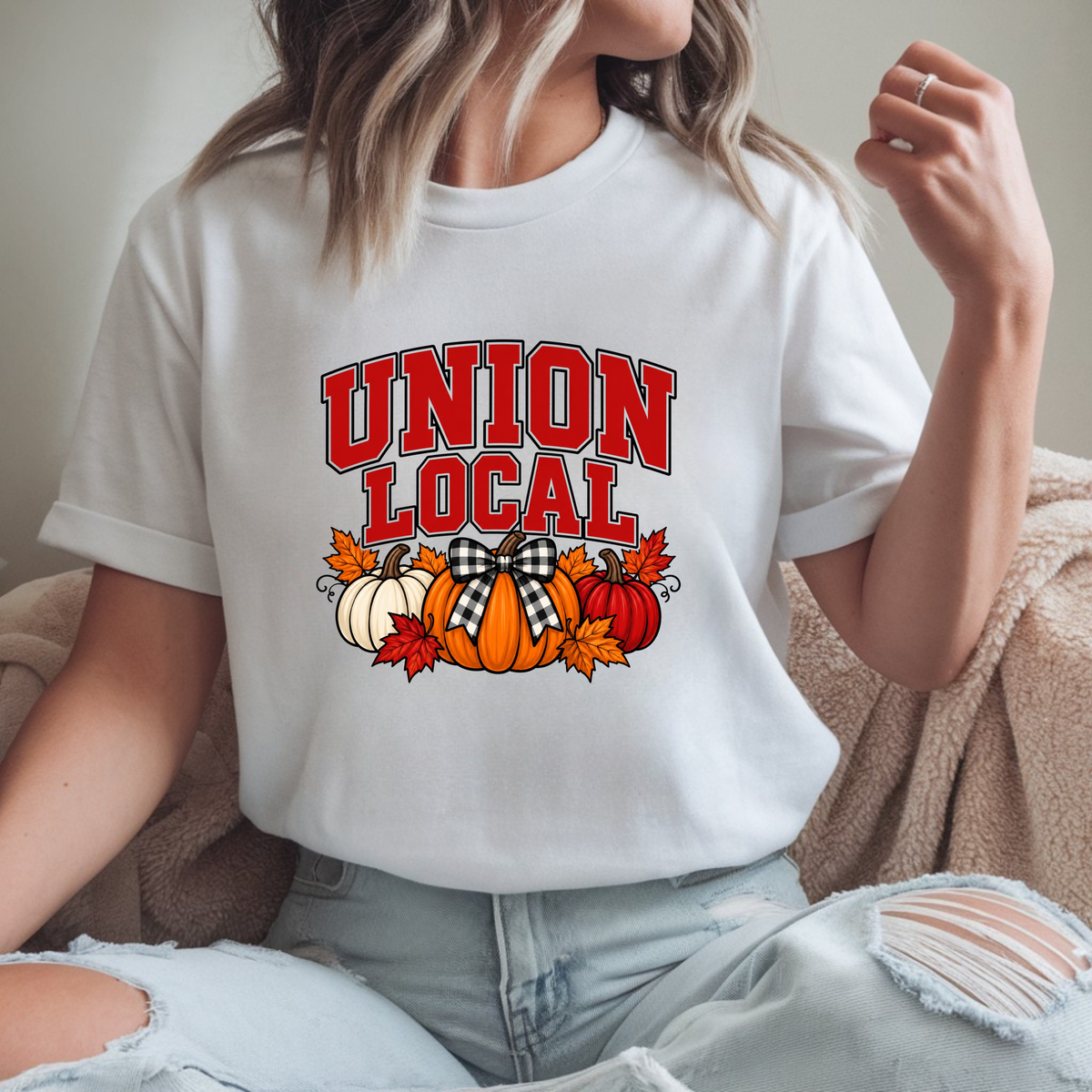 UNION LOCAL THANKSGIVING SHIRTS