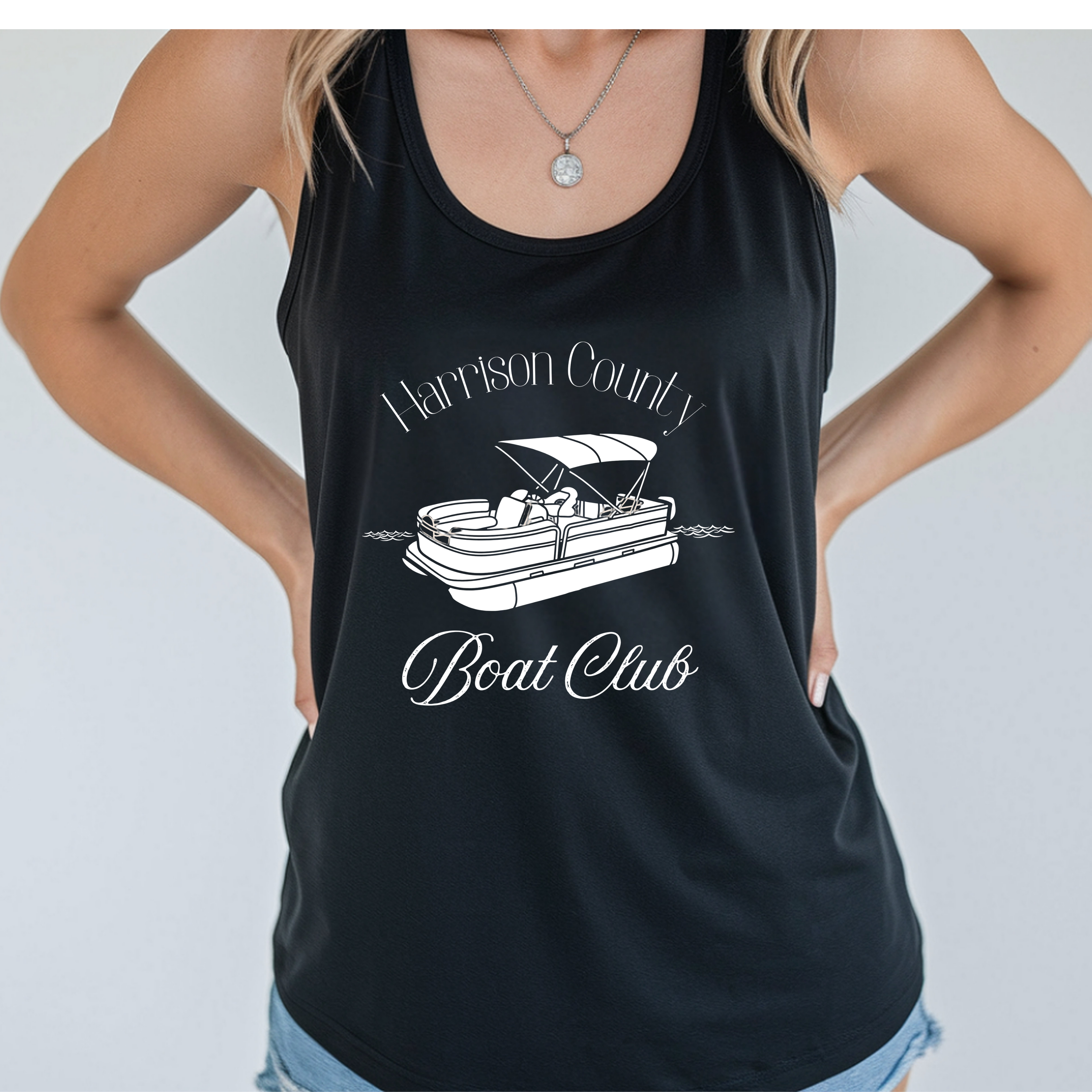 Pontoon Tank Top